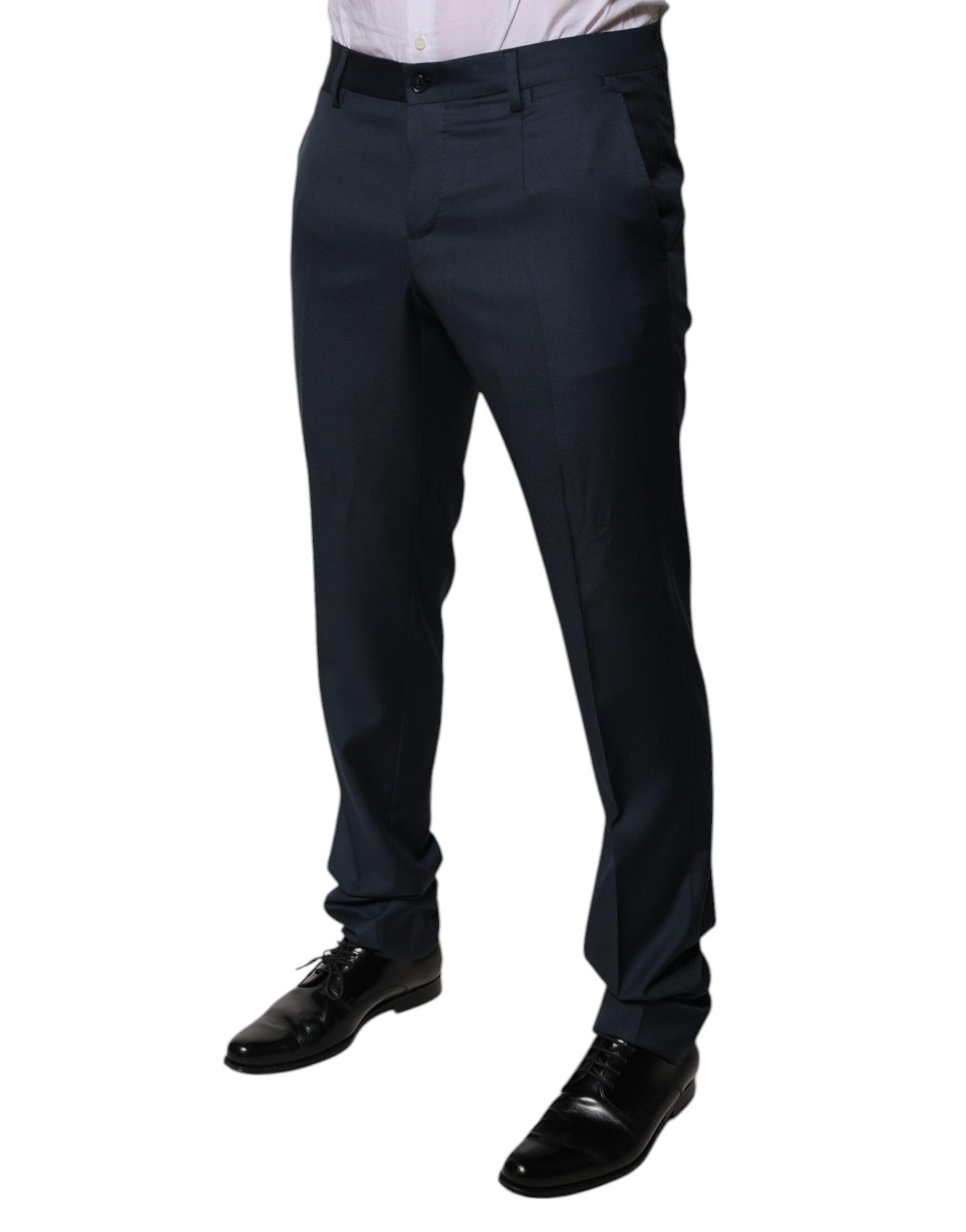 Dolce & Gabbana Blue Dress Pants for Men detail view