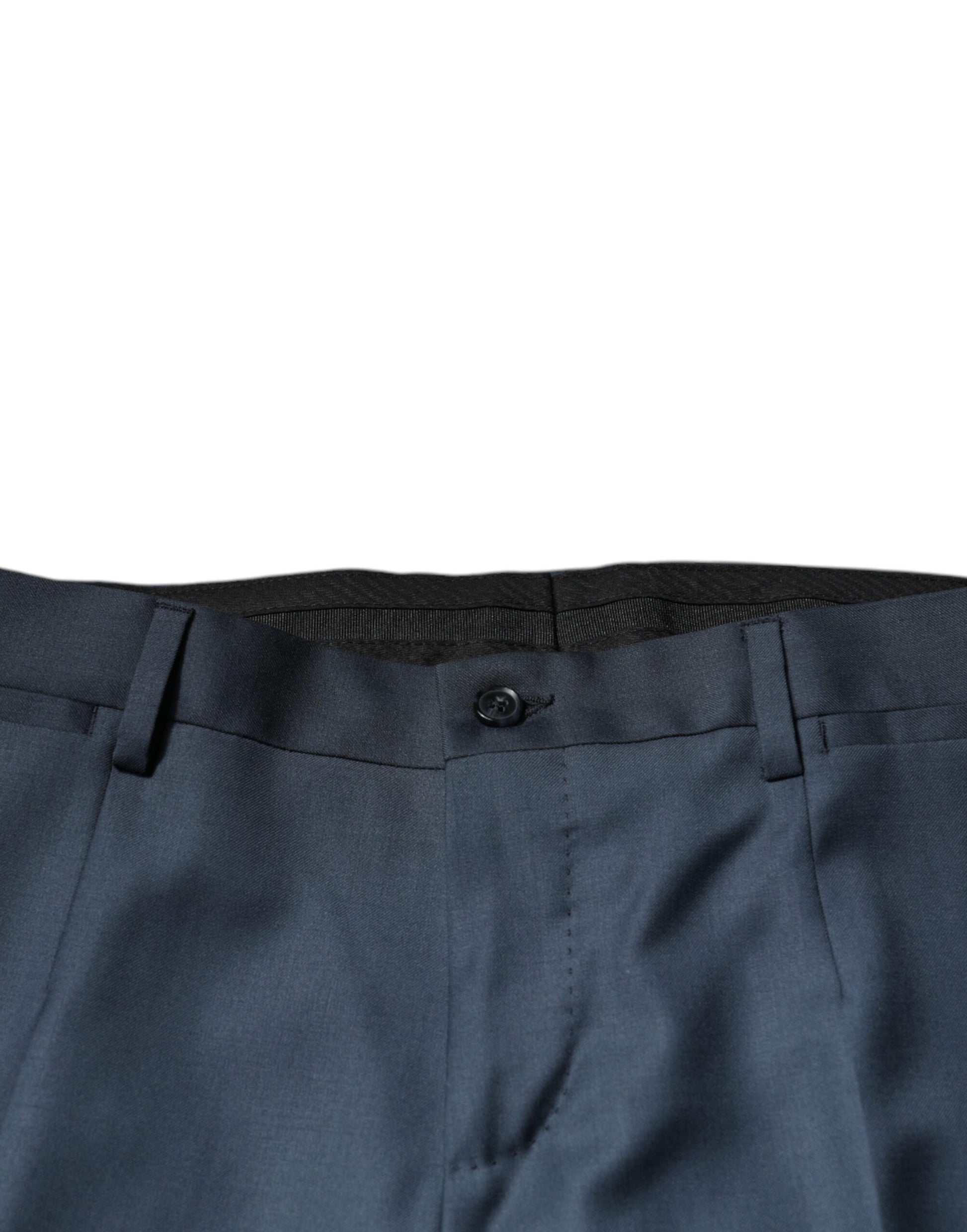 Dolce & Gabbana Blue Dress Pants for Men additional view