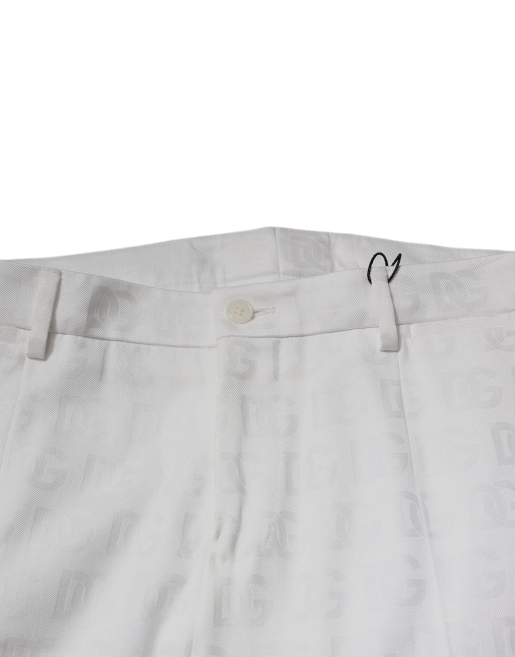 Dolce & Gabbana White Dress Pants for Men additional view