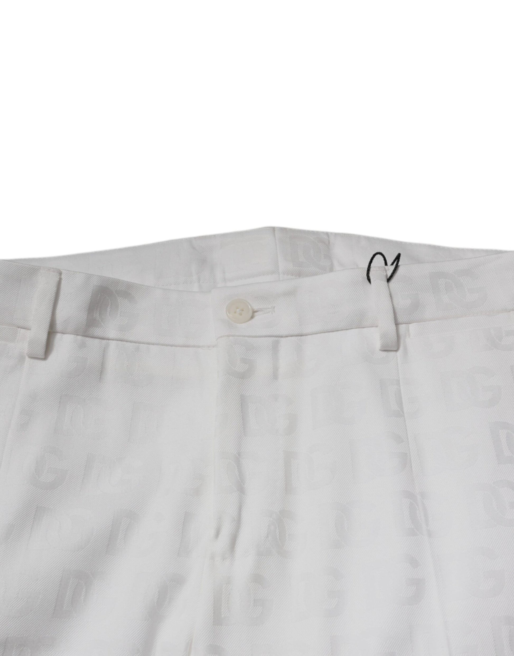 Dolce & Gabbana White Dress Pants for Men additional view