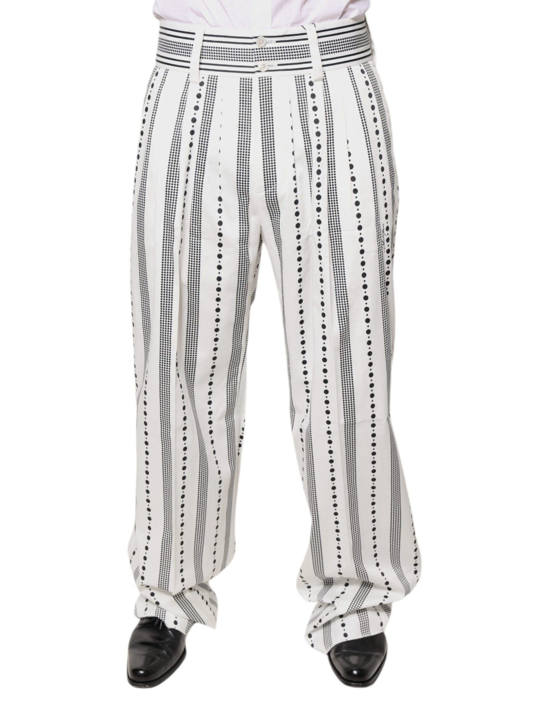 Dolce & Gabbana White Dress Pants for Men alternate view