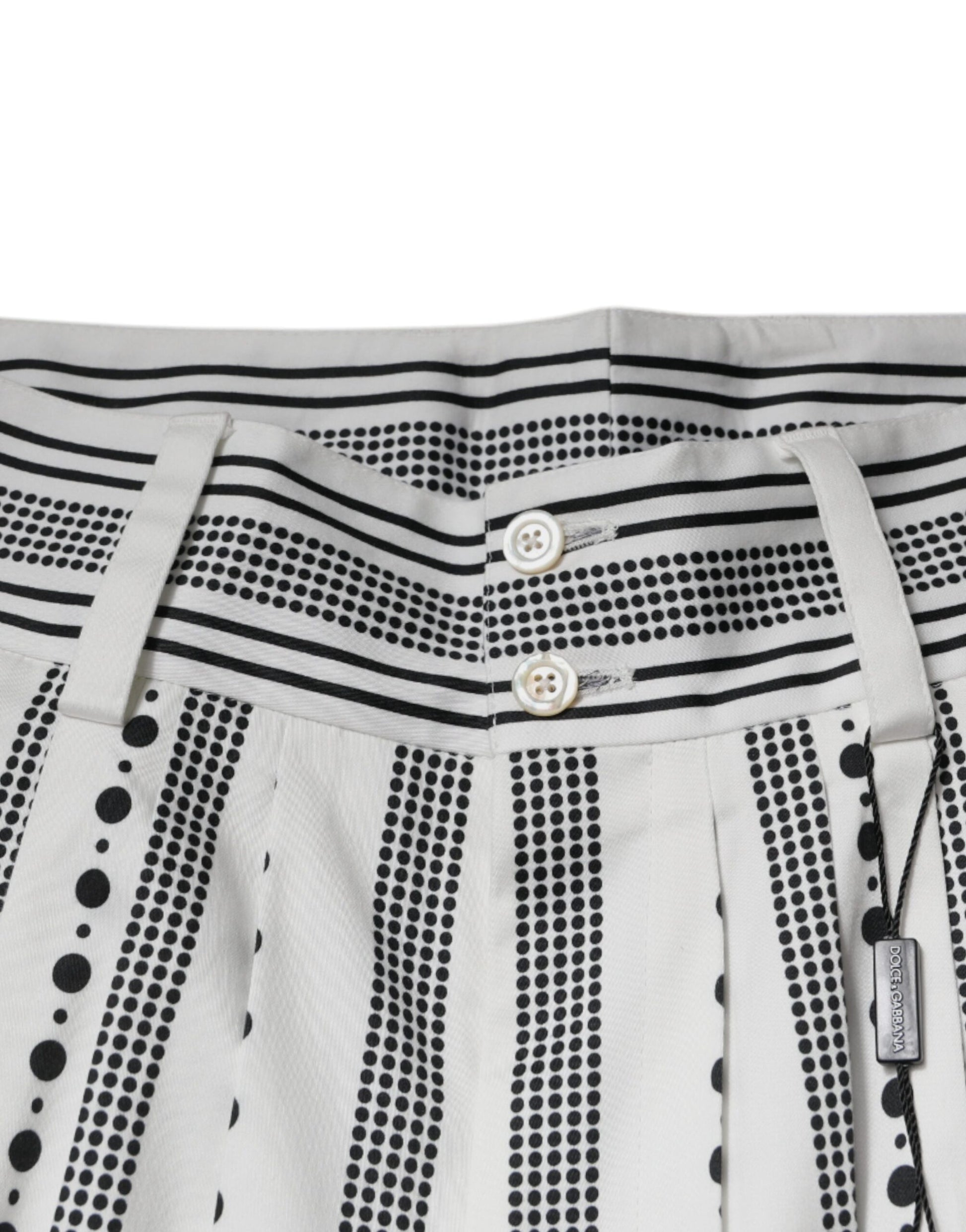 Dolce & Gabbana White Dress Pants for Men additional view