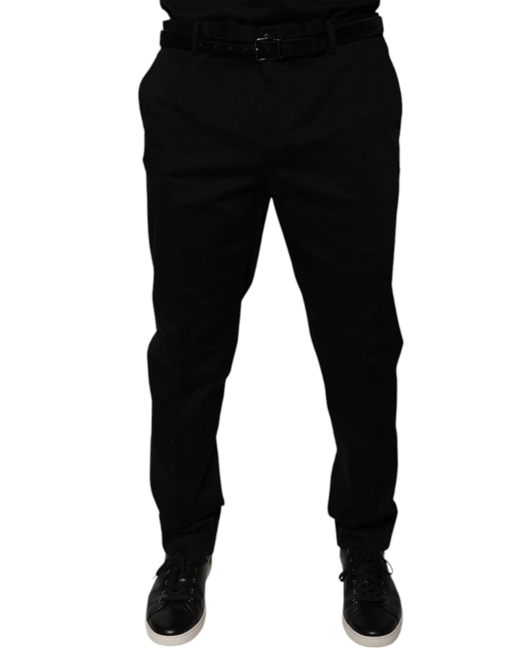 Dolce & Gabbana Black Dress Pants for Men