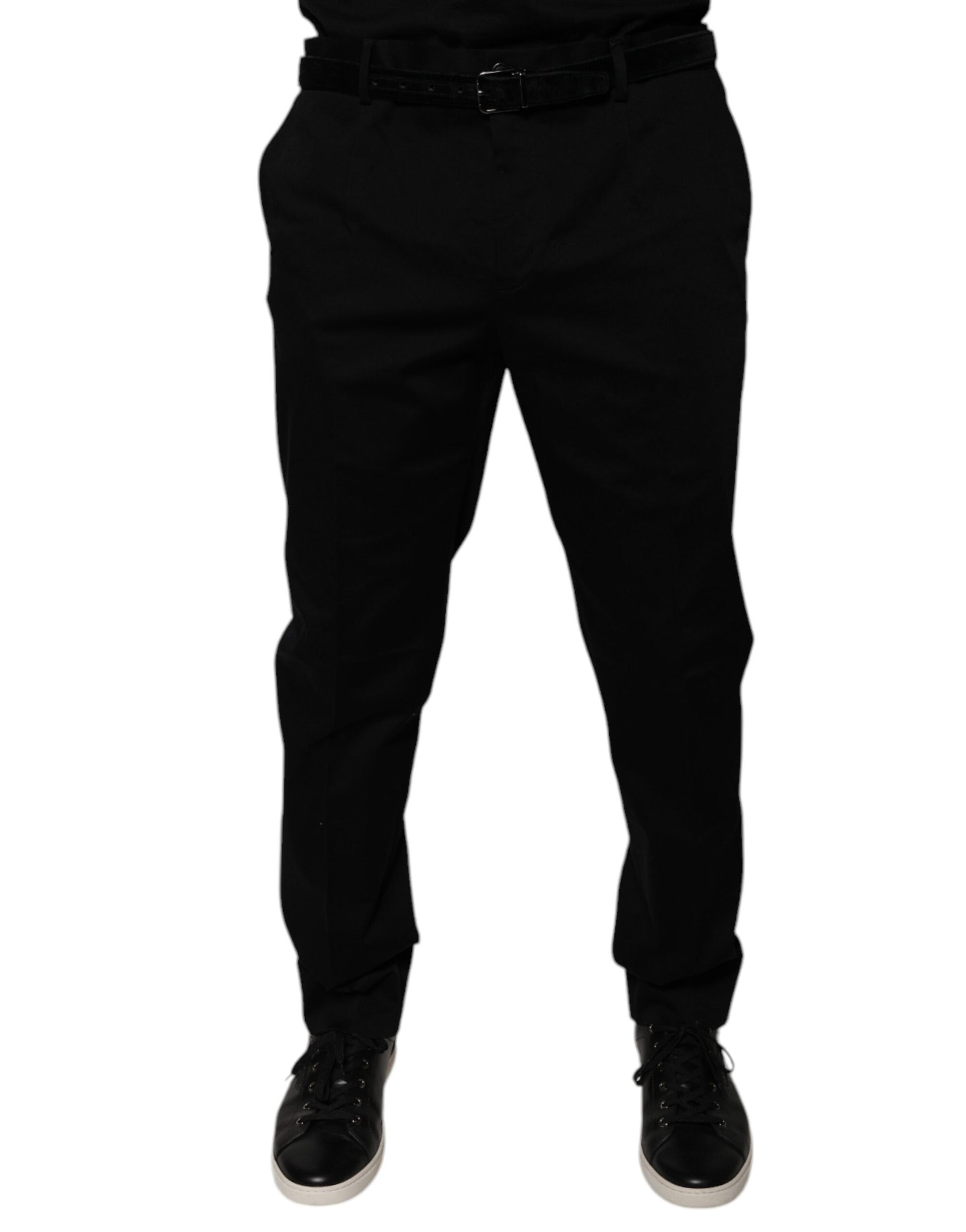 Dolce & Gabbana Black Dress Pants for Men