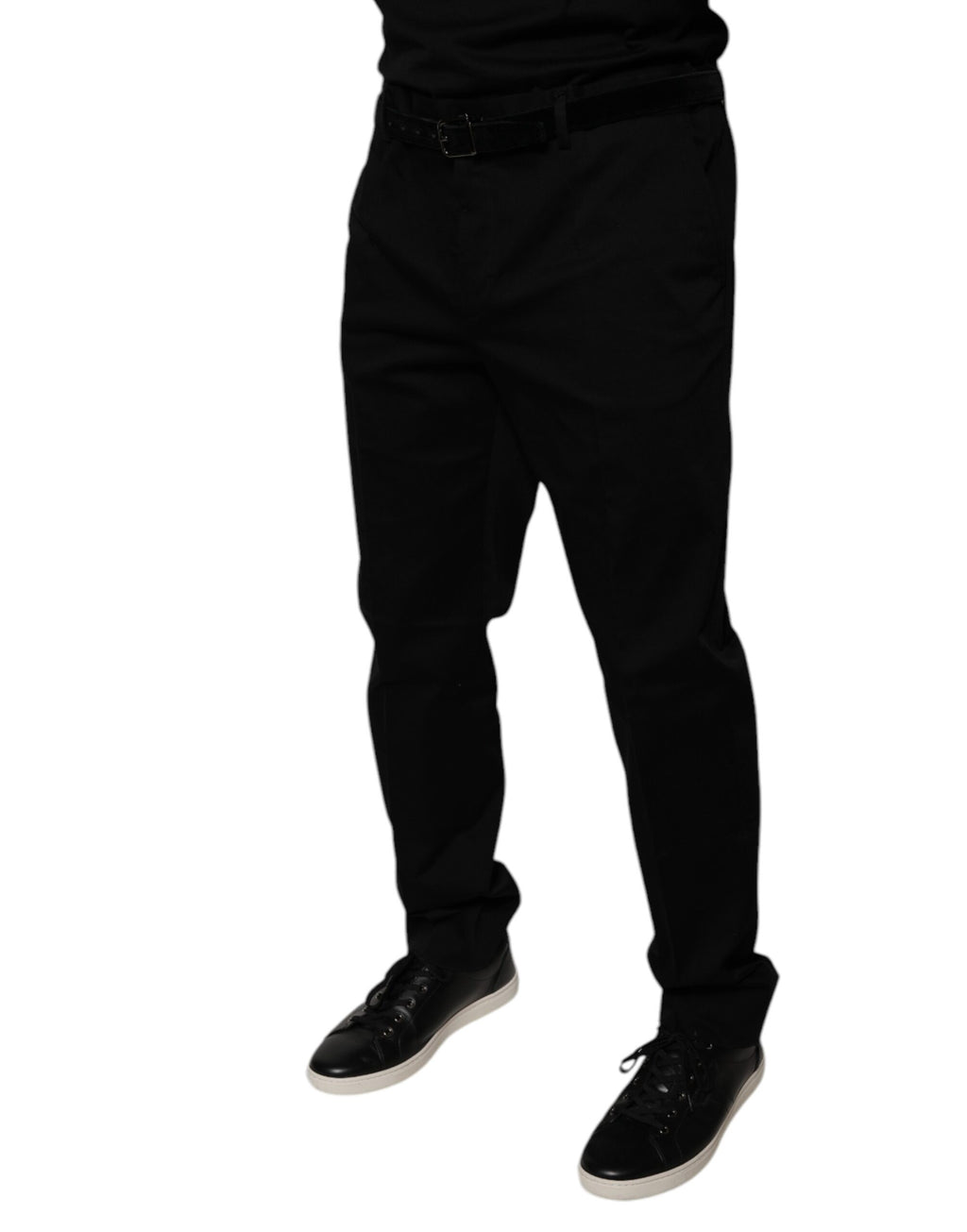 Dolce & Gabbana Black Dress Pants for Men detail view