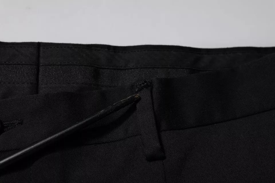 Dolce & Gabbana Black Dress Pants for Men additional view