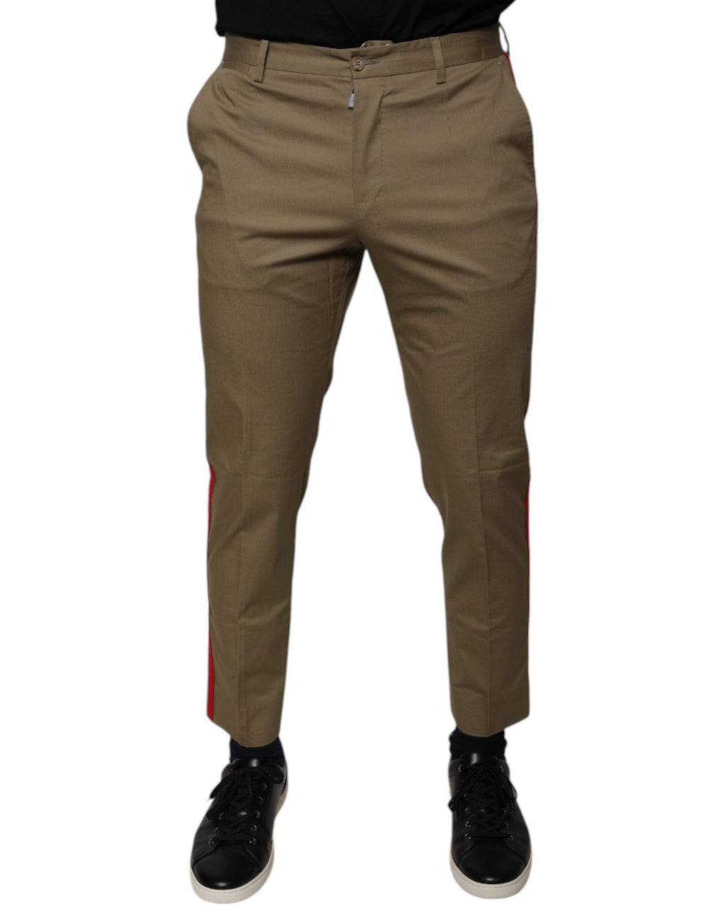 Dolce & Gabbana Brown Skinny Pants for Men