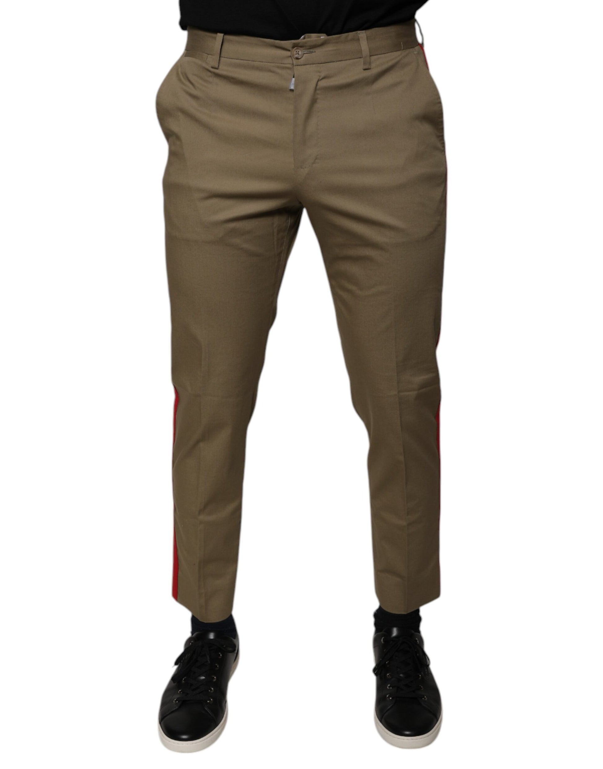 Dolce & Gabbana Brown Skinny Pants for Men alternate view