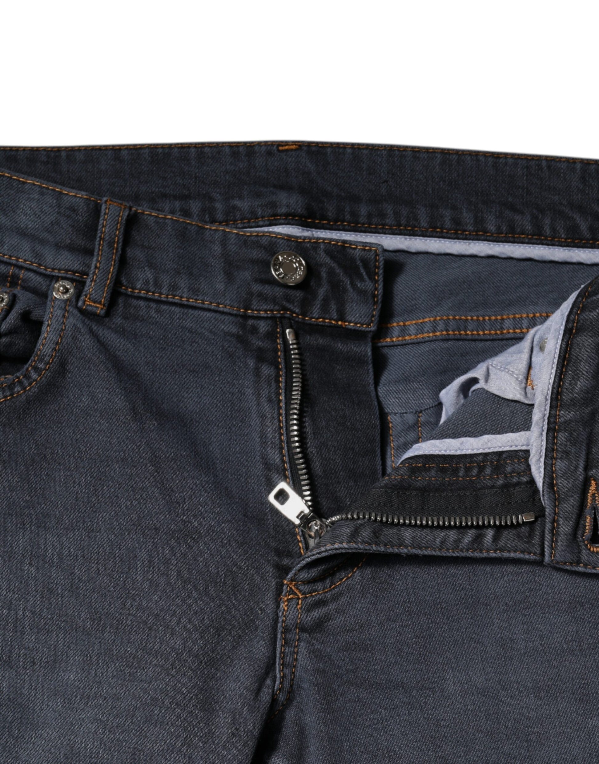 Dolce & Gabbana Grey Skinny Jeans for Men additional view
