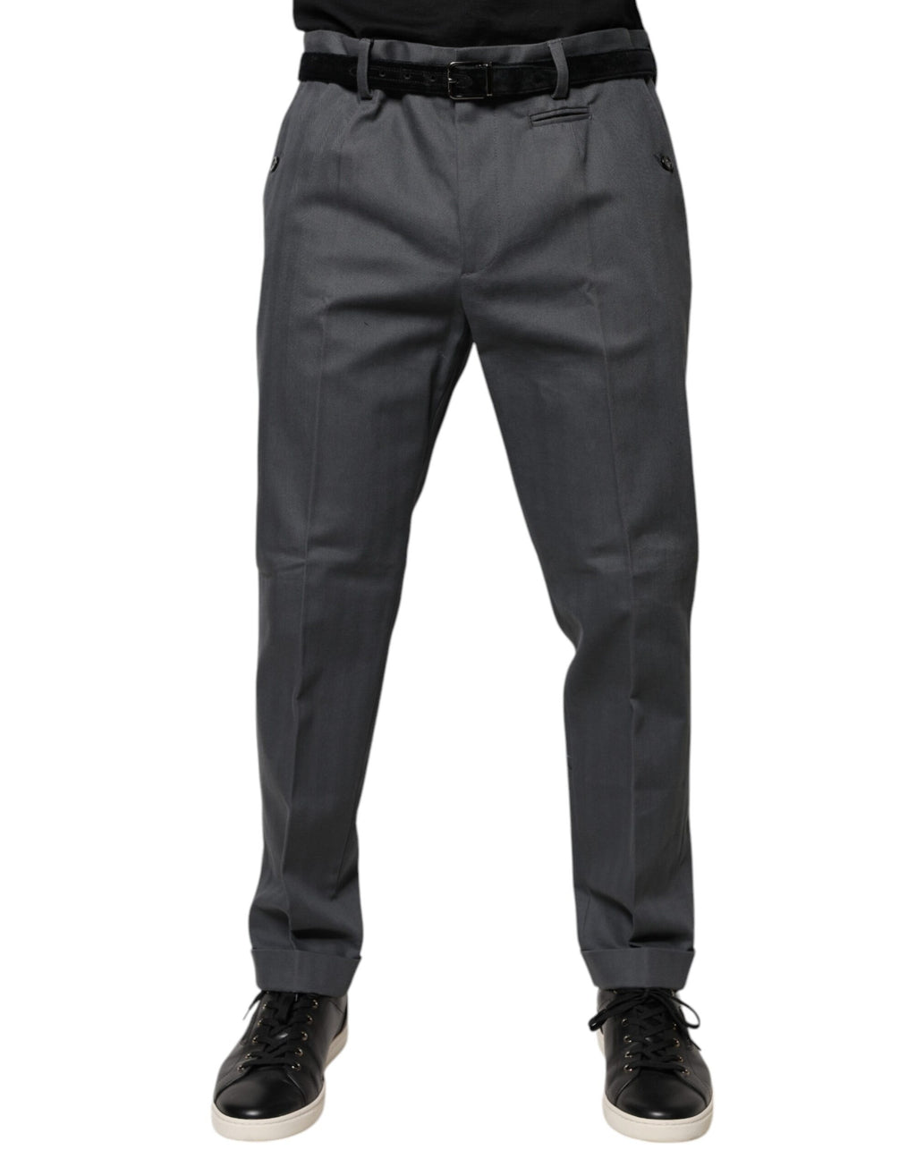 Dolce & Gabbana Grey Dress Pants for Men alternate view