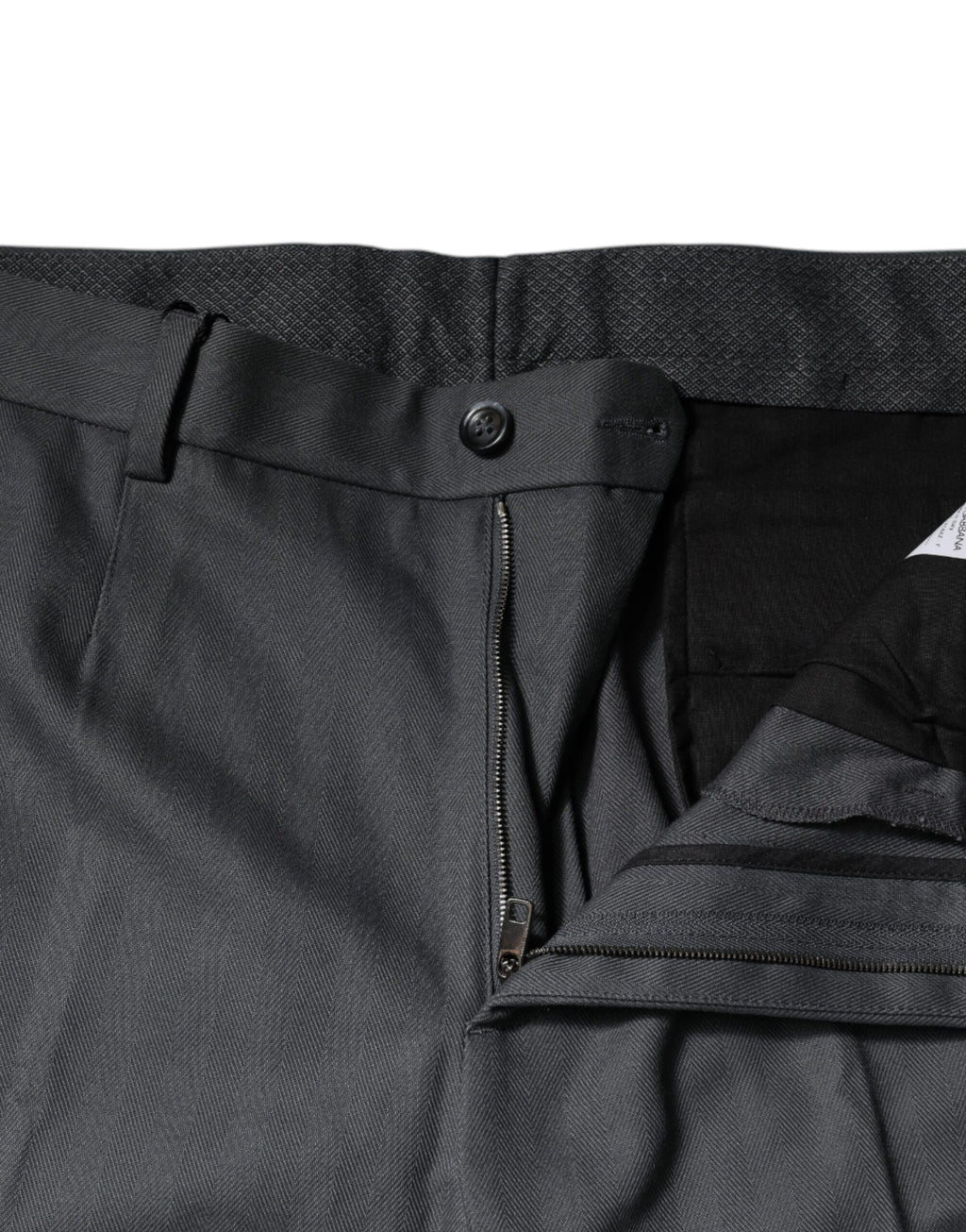 Dolce & Gabbana Grey Dress Pants for Men additional view