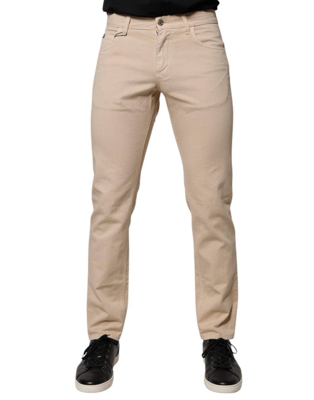 Dolce & Gabbana Beige Skinny Jeans for Men alternate view