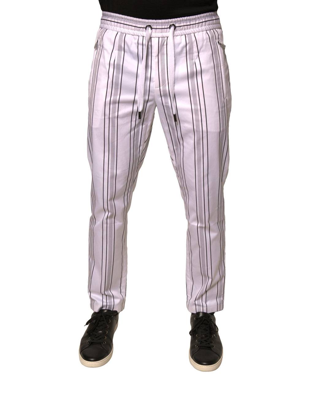 Dolce & Gabbana White Dress Pants for Men alternate view
