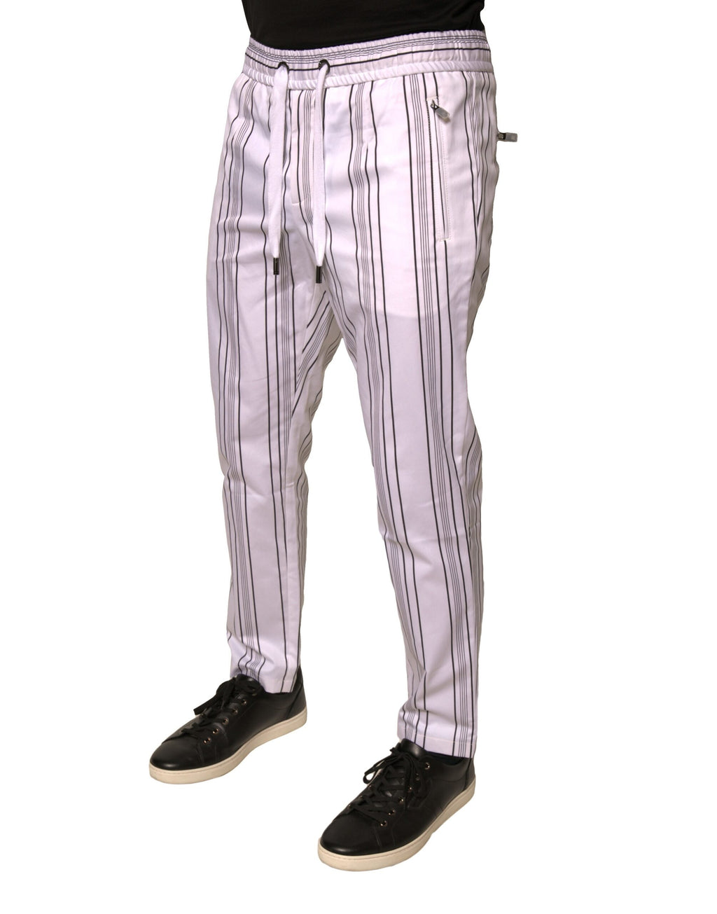 Dolce & Gabbana White Dress Pants for Men detail view