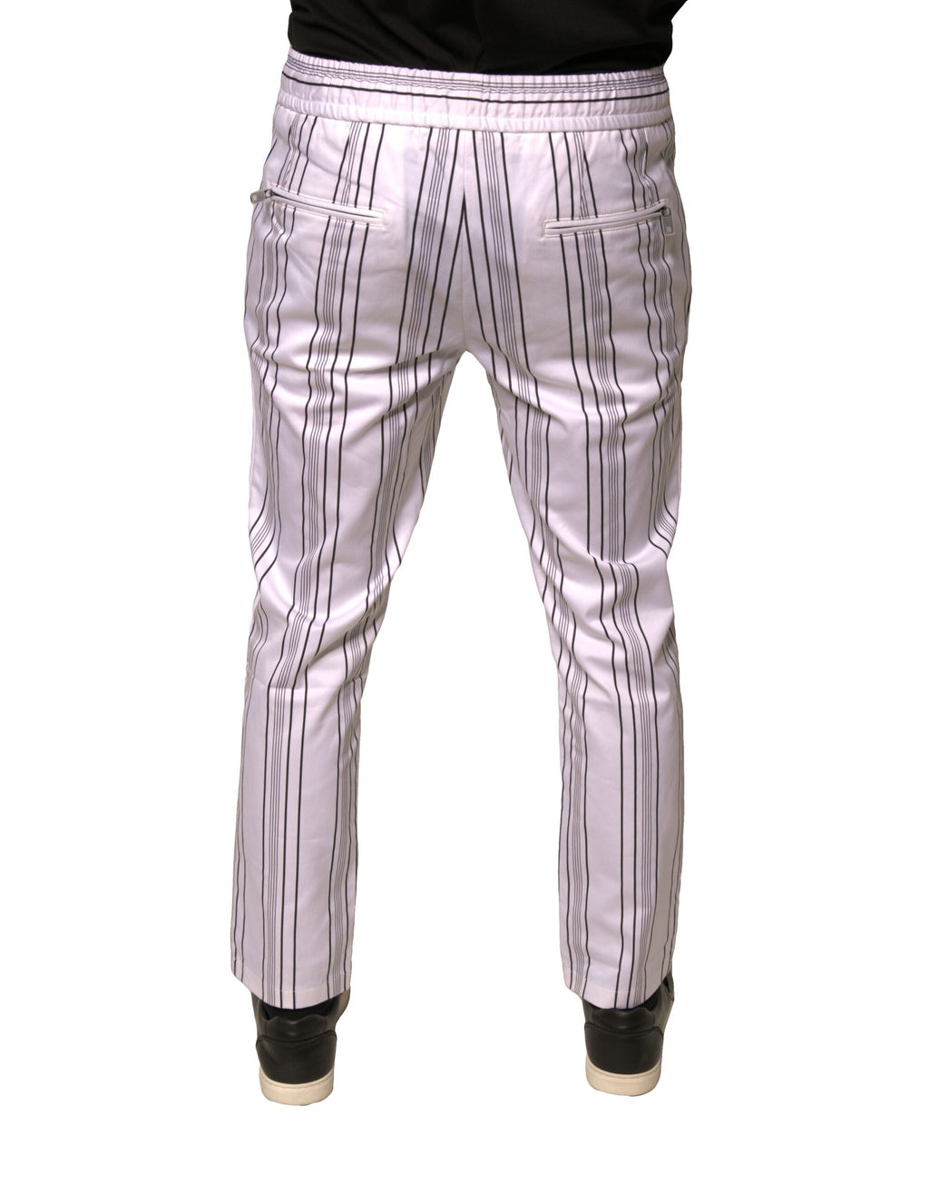 Dolce & Gabbana White Dress Pants for Men side view