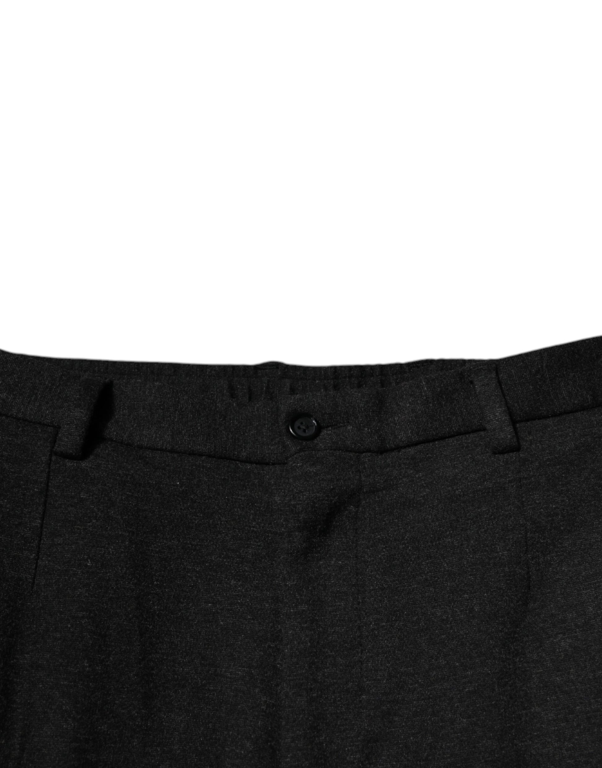 Dolce & Gabbana Black Cargo Pants for Men additional view