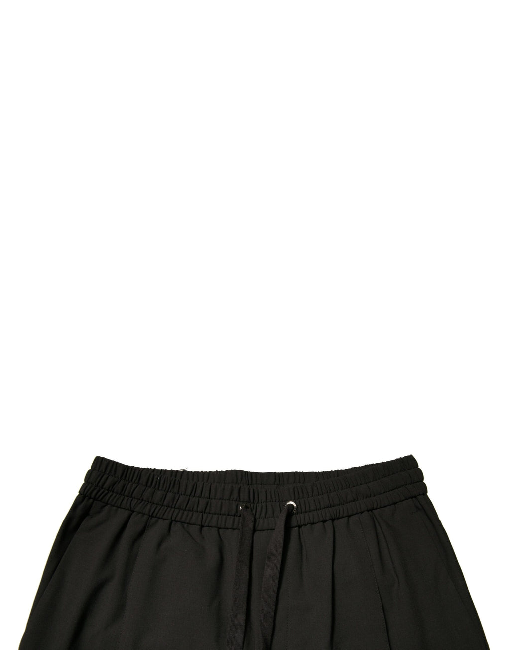 Pantalon de jogging Dolce & Gabbana en laine noire