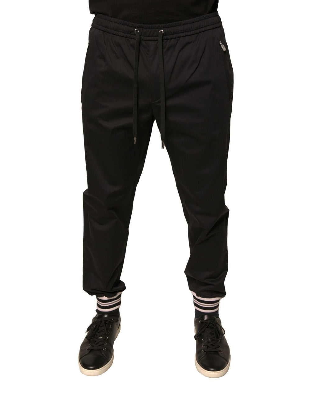 Dolce & Gabbana Black Athletic Pants for Men alternate view