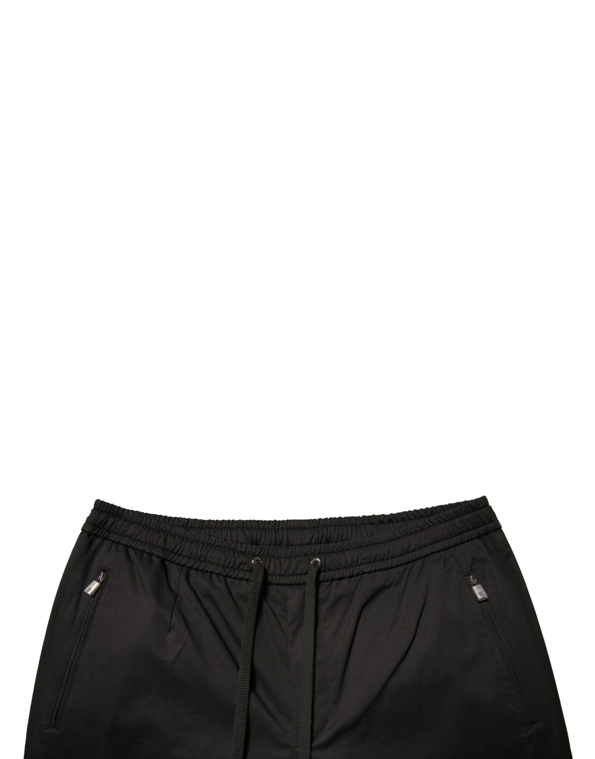 Dolce & Gabbana Black Athletic Pants for Men additional view