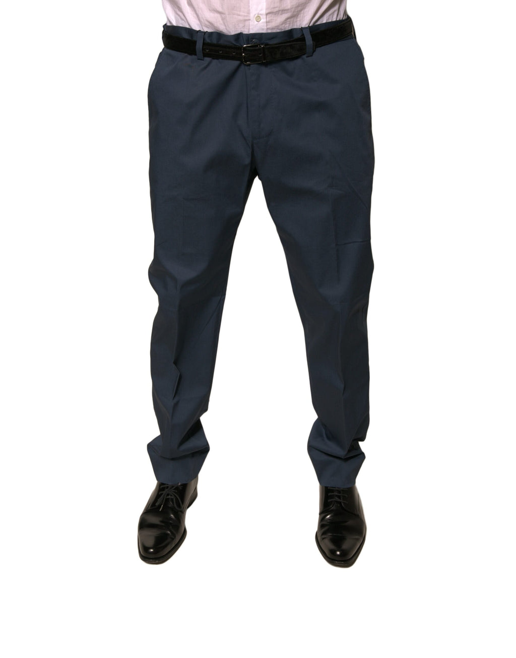 Dolce & Gabbana Blue Dress Pants for Men