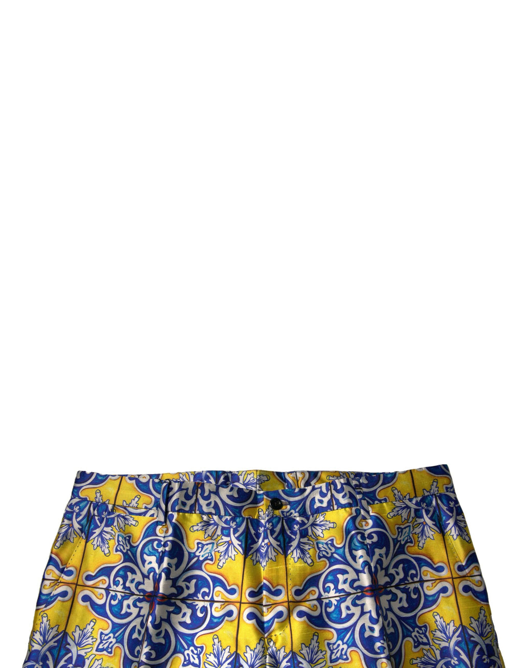 Dolce & Gabbana Multicolor Skinny Pants for Men additional view