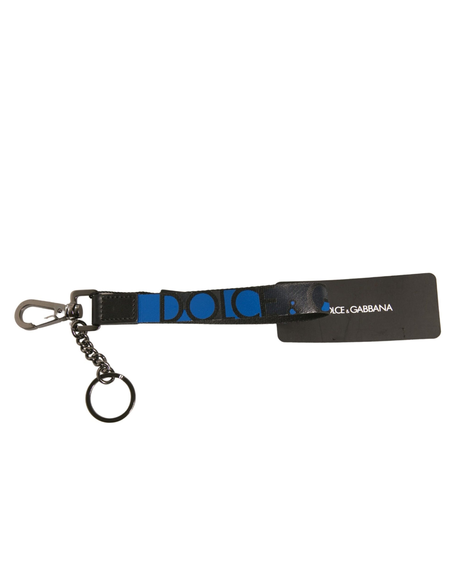 Dolce & Gabbana Blue Keychains for Men detail view