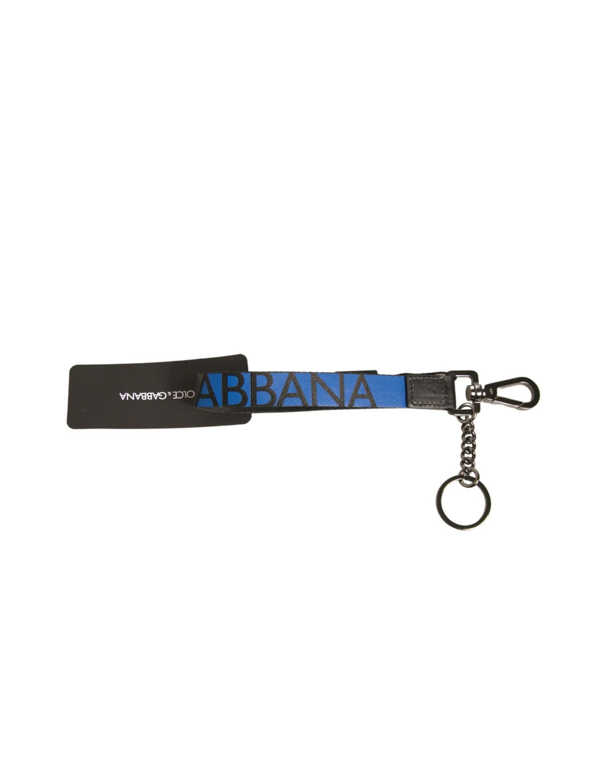 Dolce & Gabbana Blue Keychains for Men side view