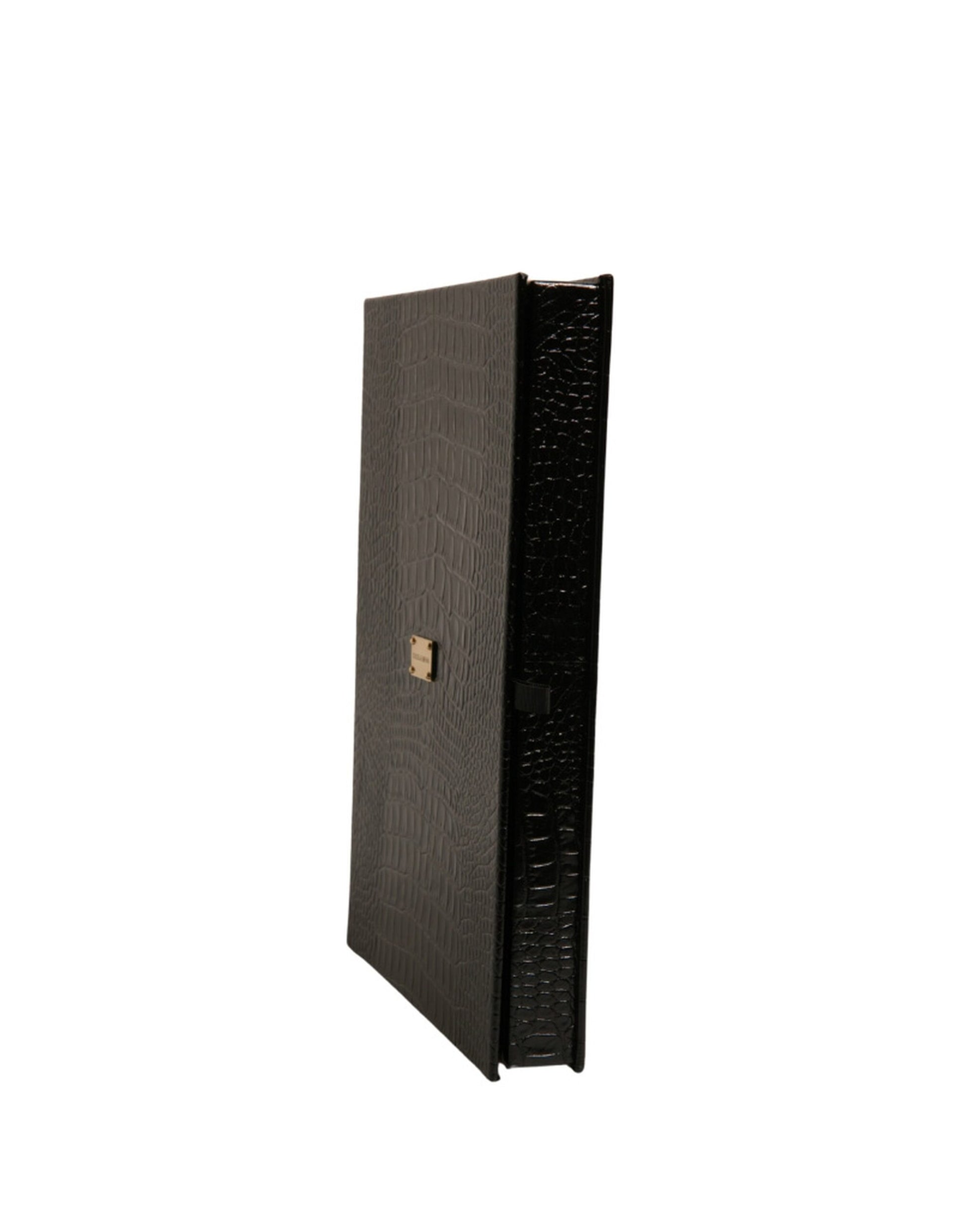Dolce & Gabbana Black Tablet Cases for Men detail view