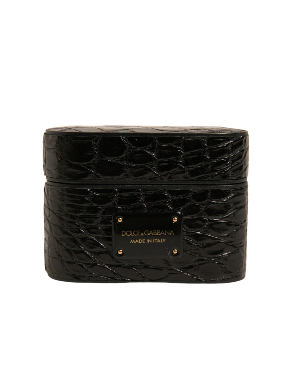 Dolce & Gabbana Black Airpod Holders Unisex