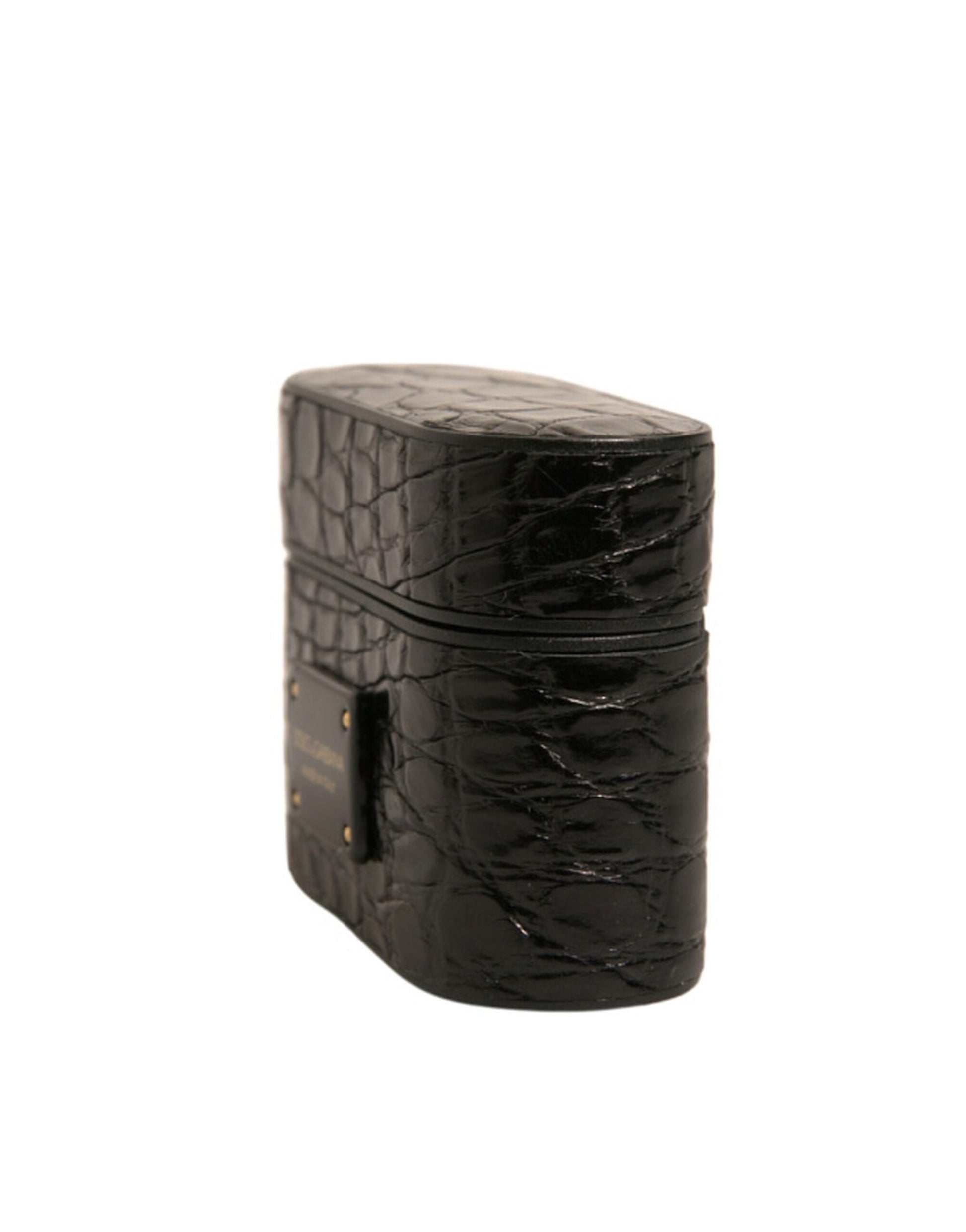 Dolce & Gabbana Black Airpod Holders Unisex detail view