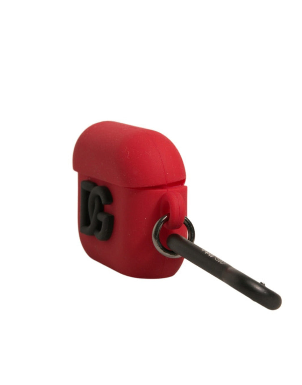 Dolce & Gabbana Red Airpod Holders Unisex side view