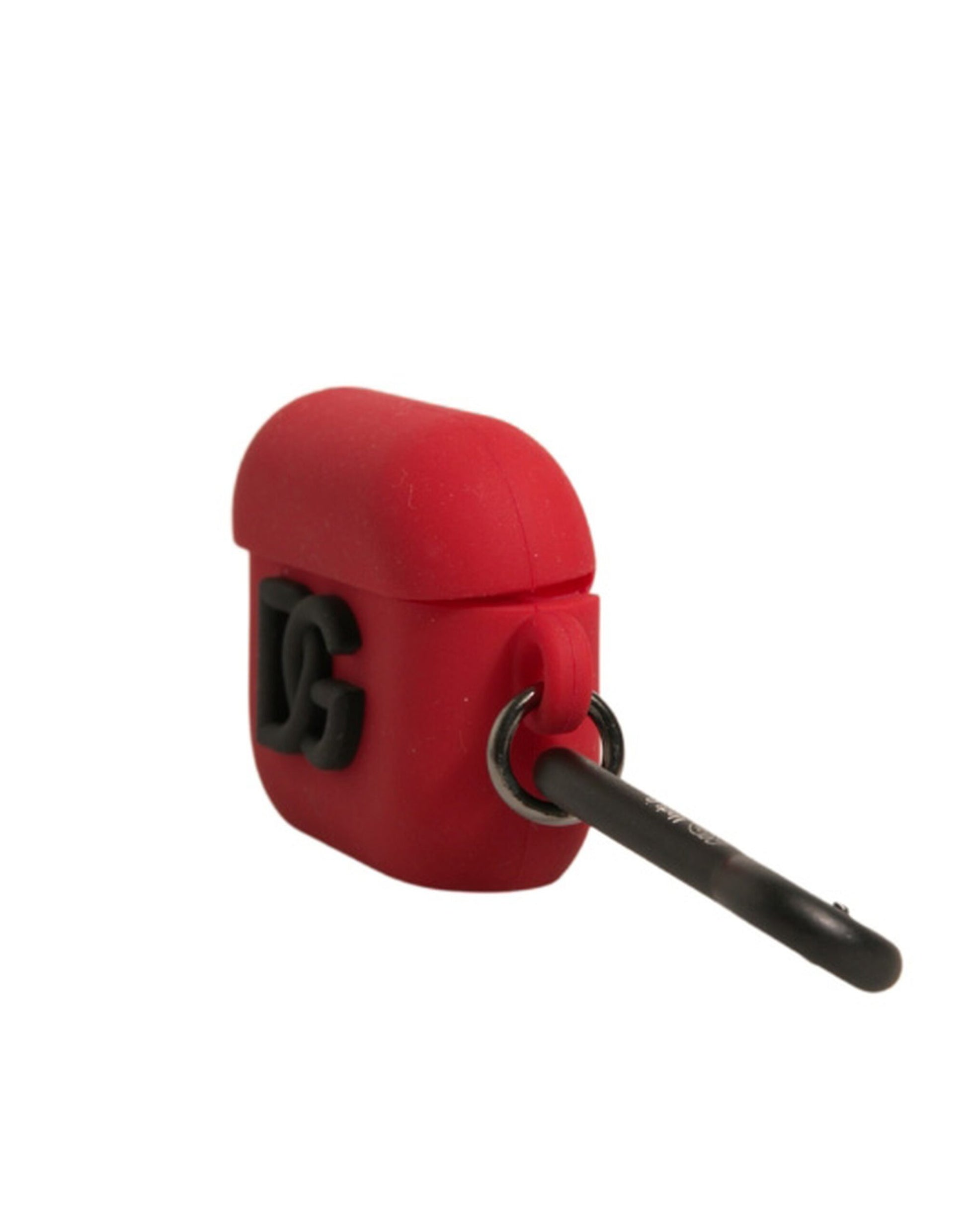 Dolce & Gabbana Red Airpod Holders Unisex side view