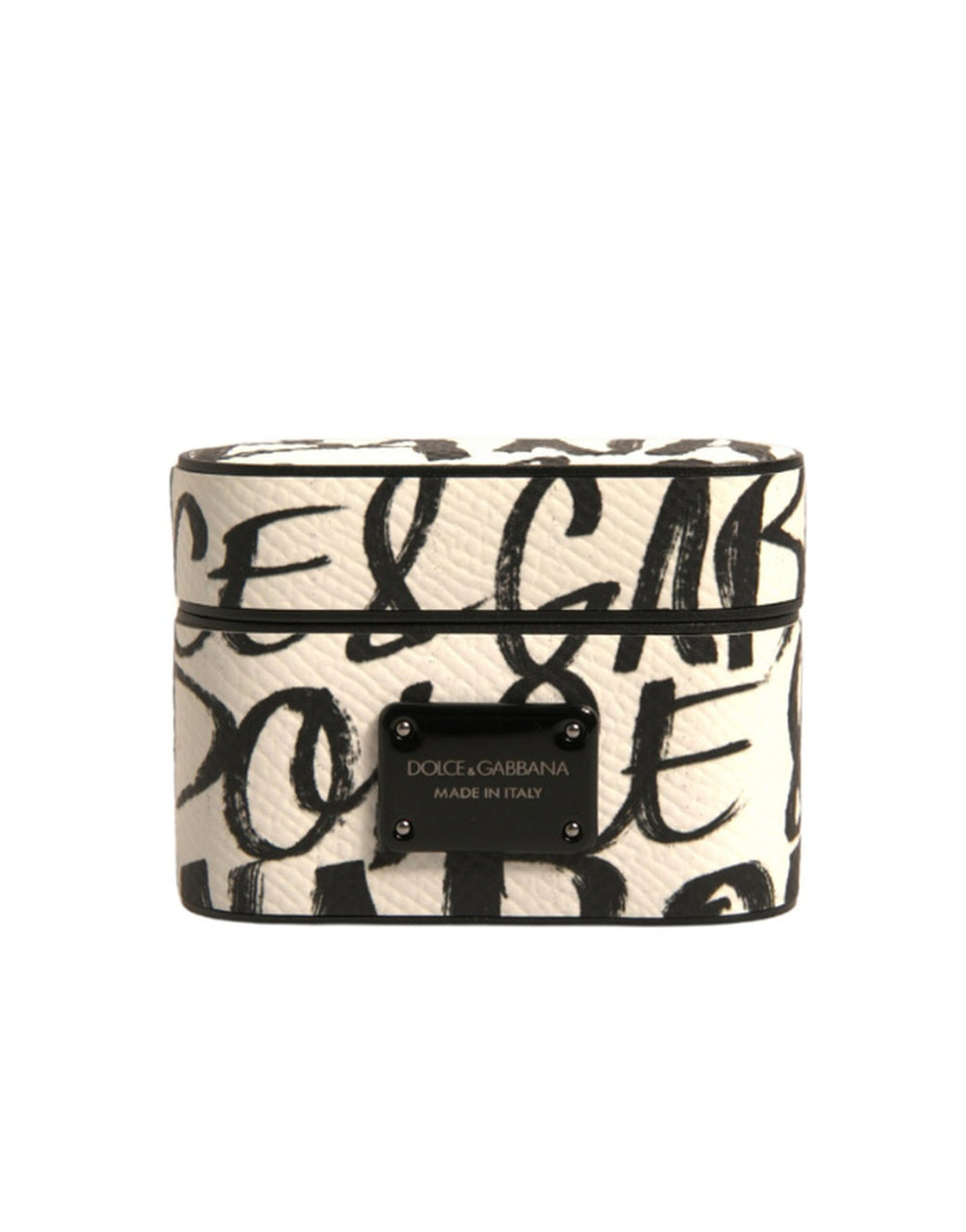 Dolce & Gabbana Black Airpod Holders Unisex