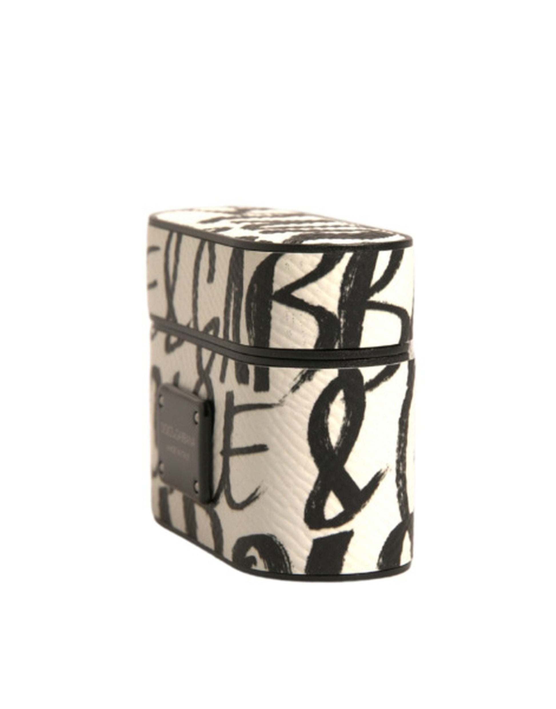 Dolce & Gabbana Black Airpod Holders Unisex detail view