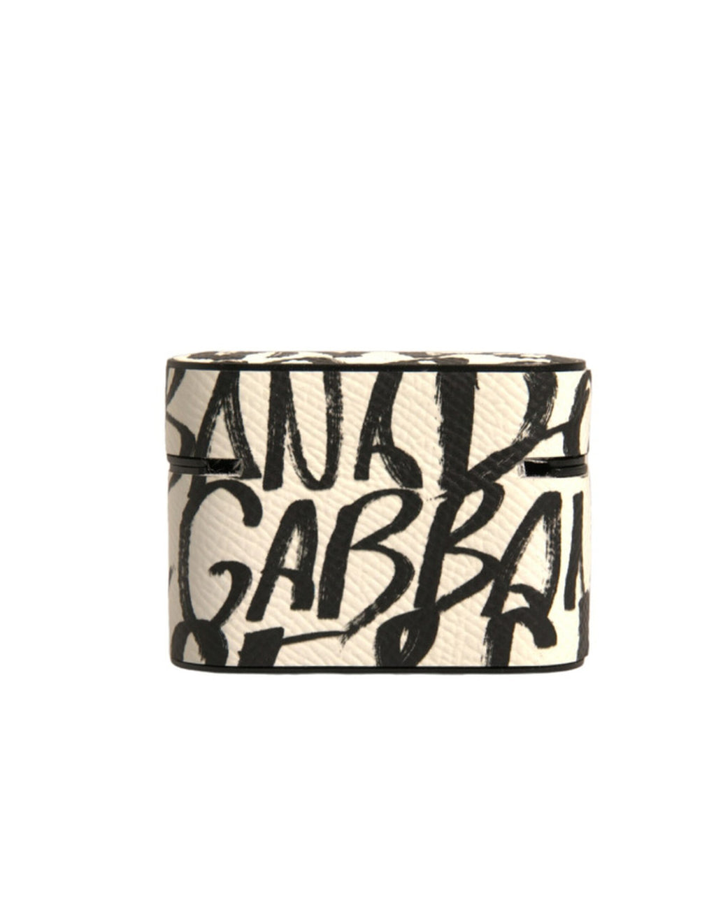 Dolce & Gabbana Black Airpod Holders Unisex side view