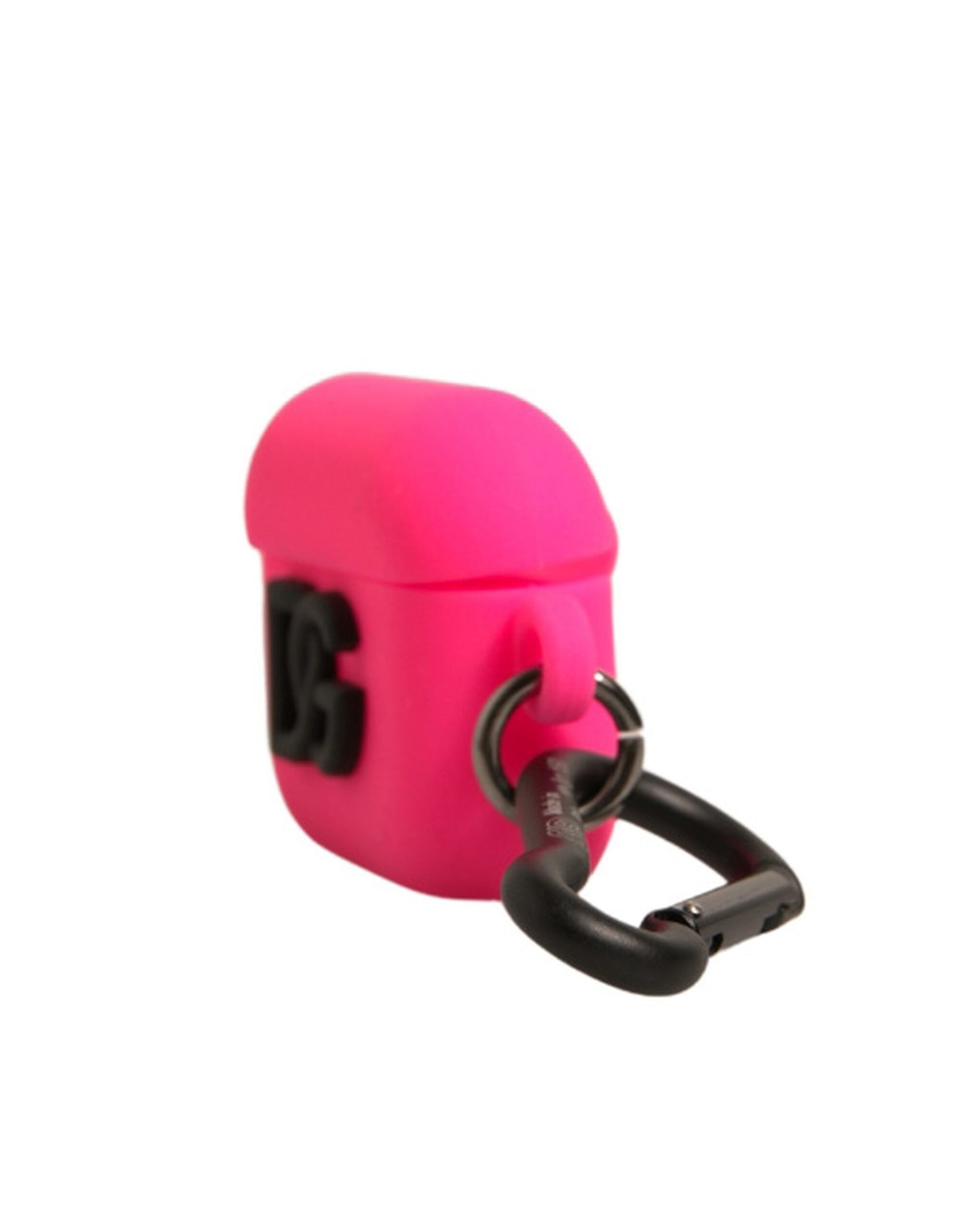 Dolce & Gabbana Pink Airpod Holders Unisex side view