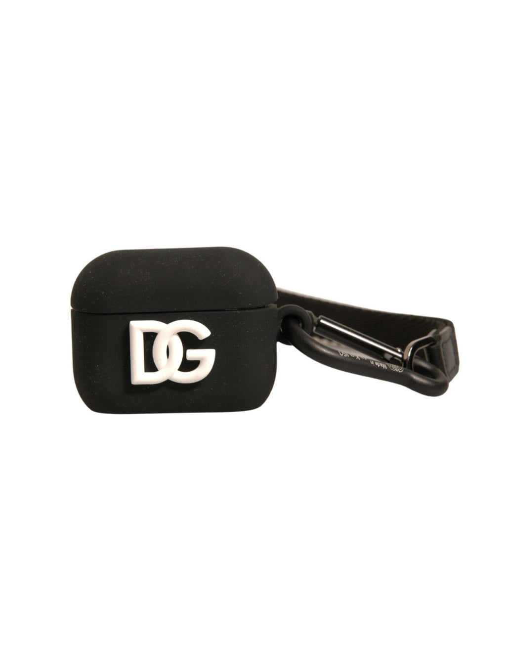 Dolce & Gabbana Black Airpod Holders Unisex alternate view