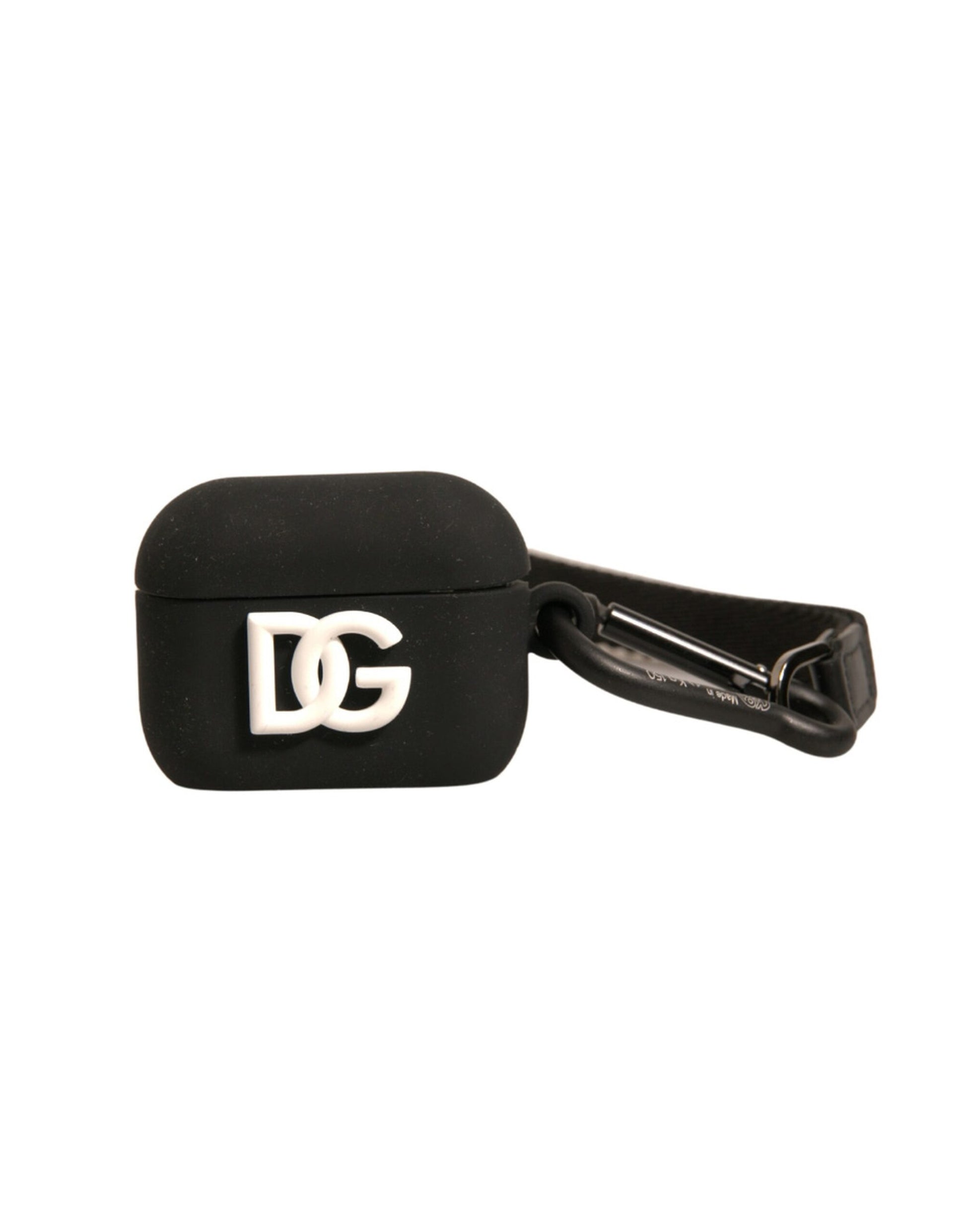 Dolce & Gabbana Black Airpod Holders Unisex alternate view