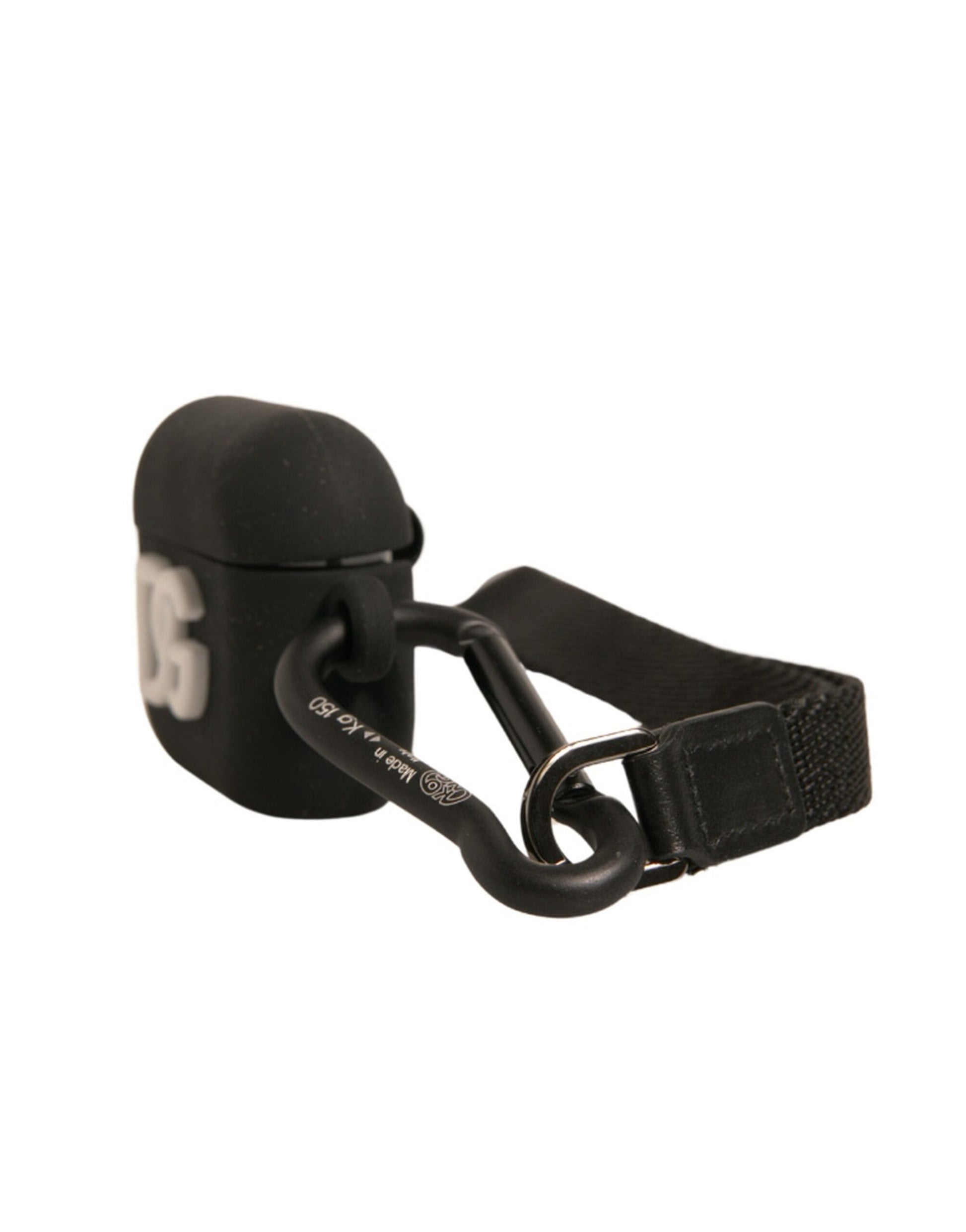 Dolce & Gabbana Black Airpod Holders Unisex detail view