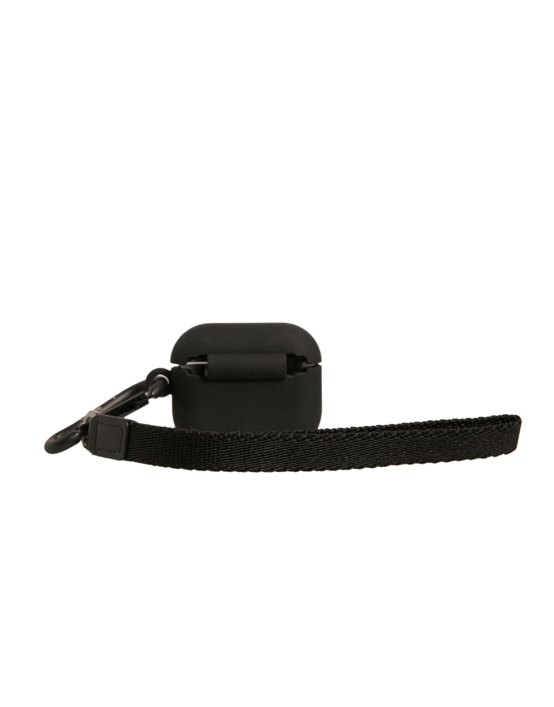 Dolce & Gabbana Black Airpod Holders Unisex side view
