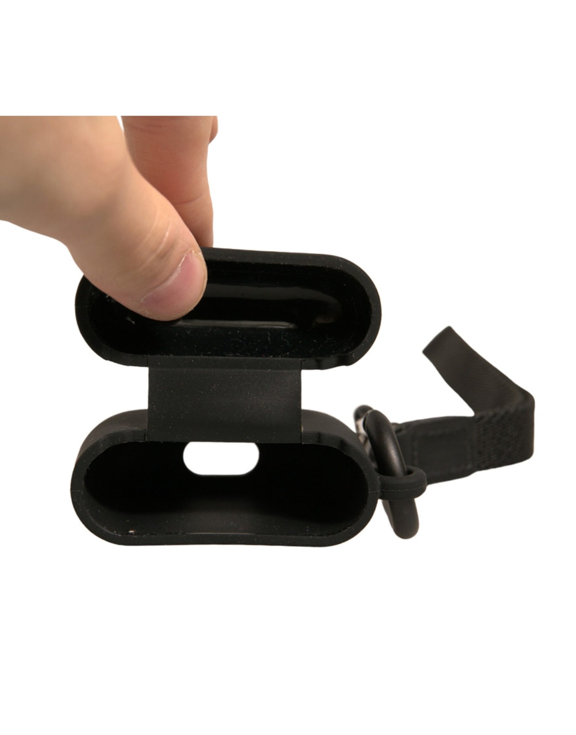 Dolce & Gabbana Black Airpod Holders Unisex additional view