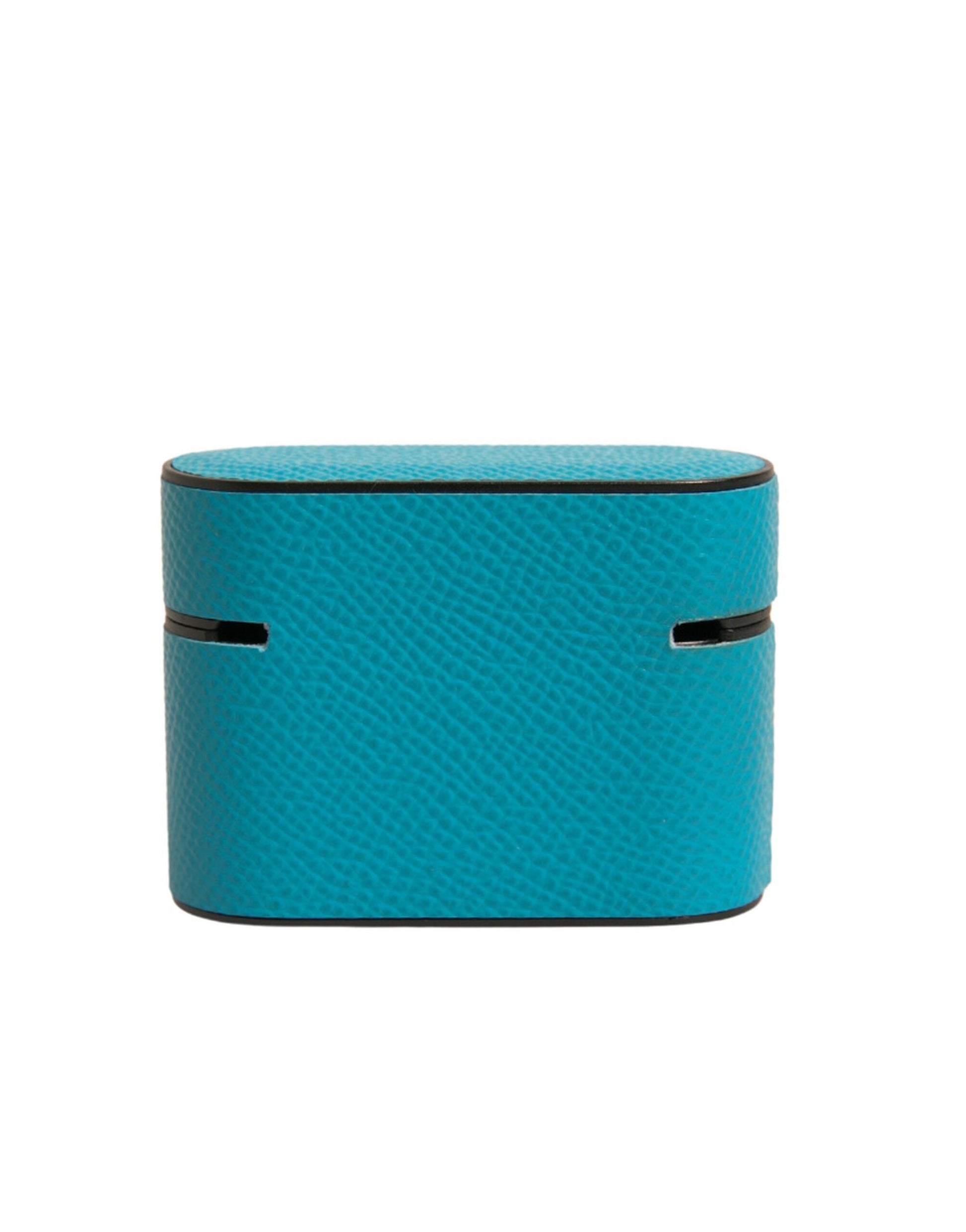 Dolce & Gabbana Green Airpod Holders Unisex side view
