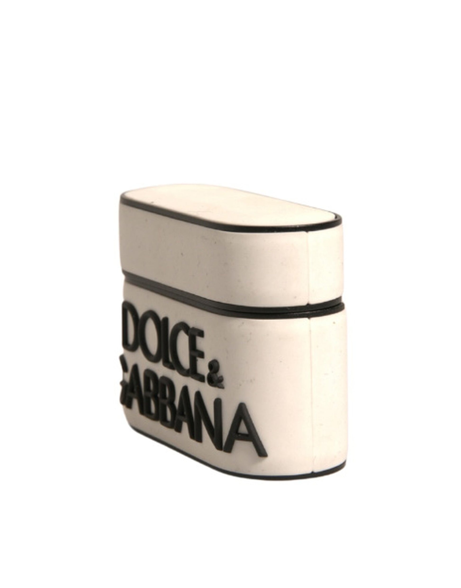 Dolce & Gabbana White Airpod Holders Unisex detail view