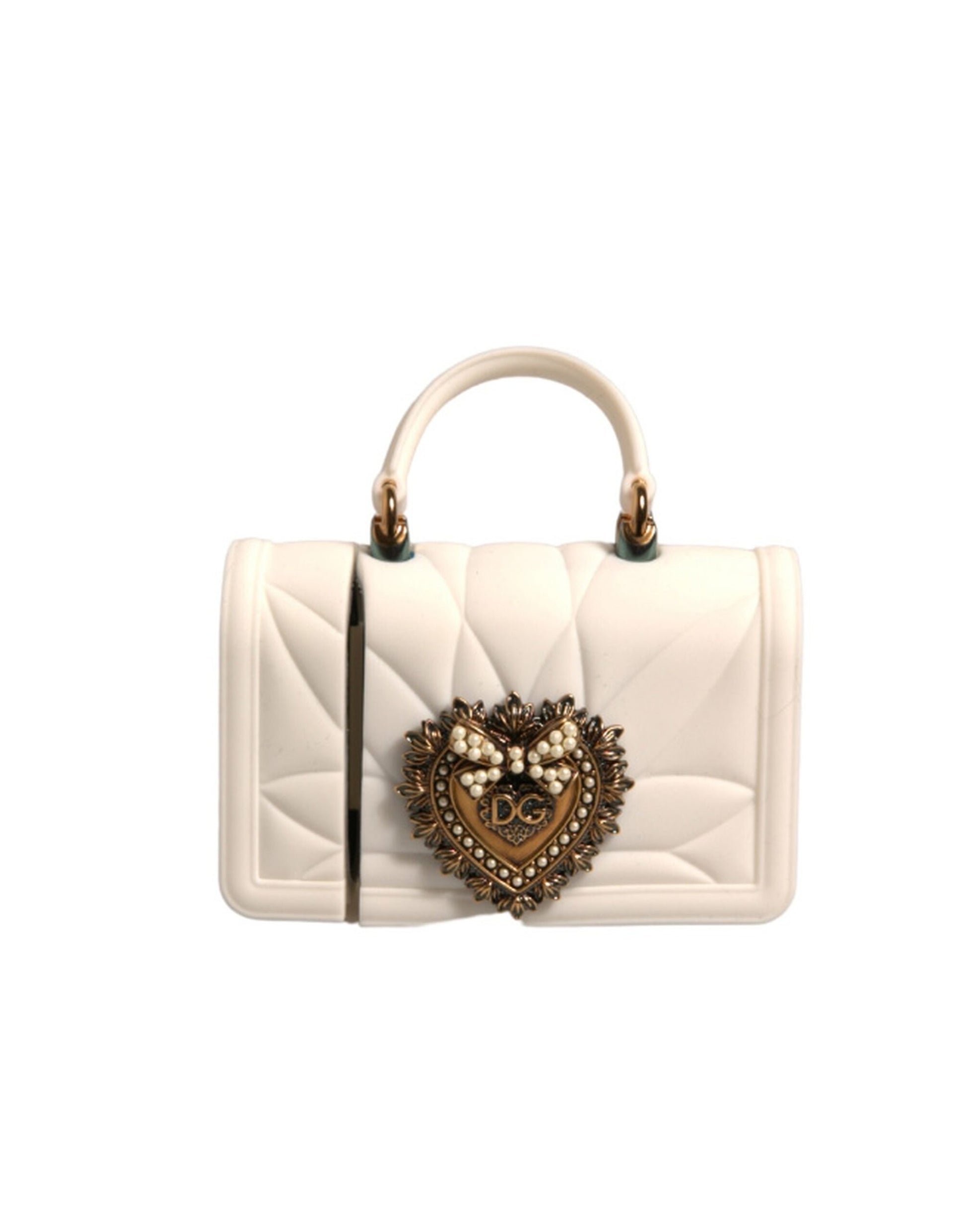 Dolce & Gabbana White Airpod Holders for Women
