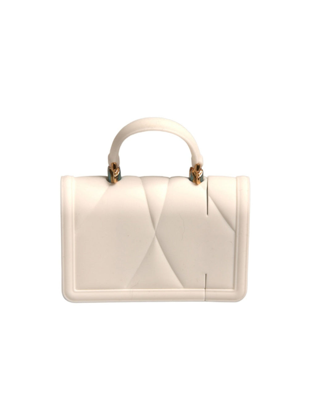 Dolce & Gabbana White Airpod Holders for Women additional view
