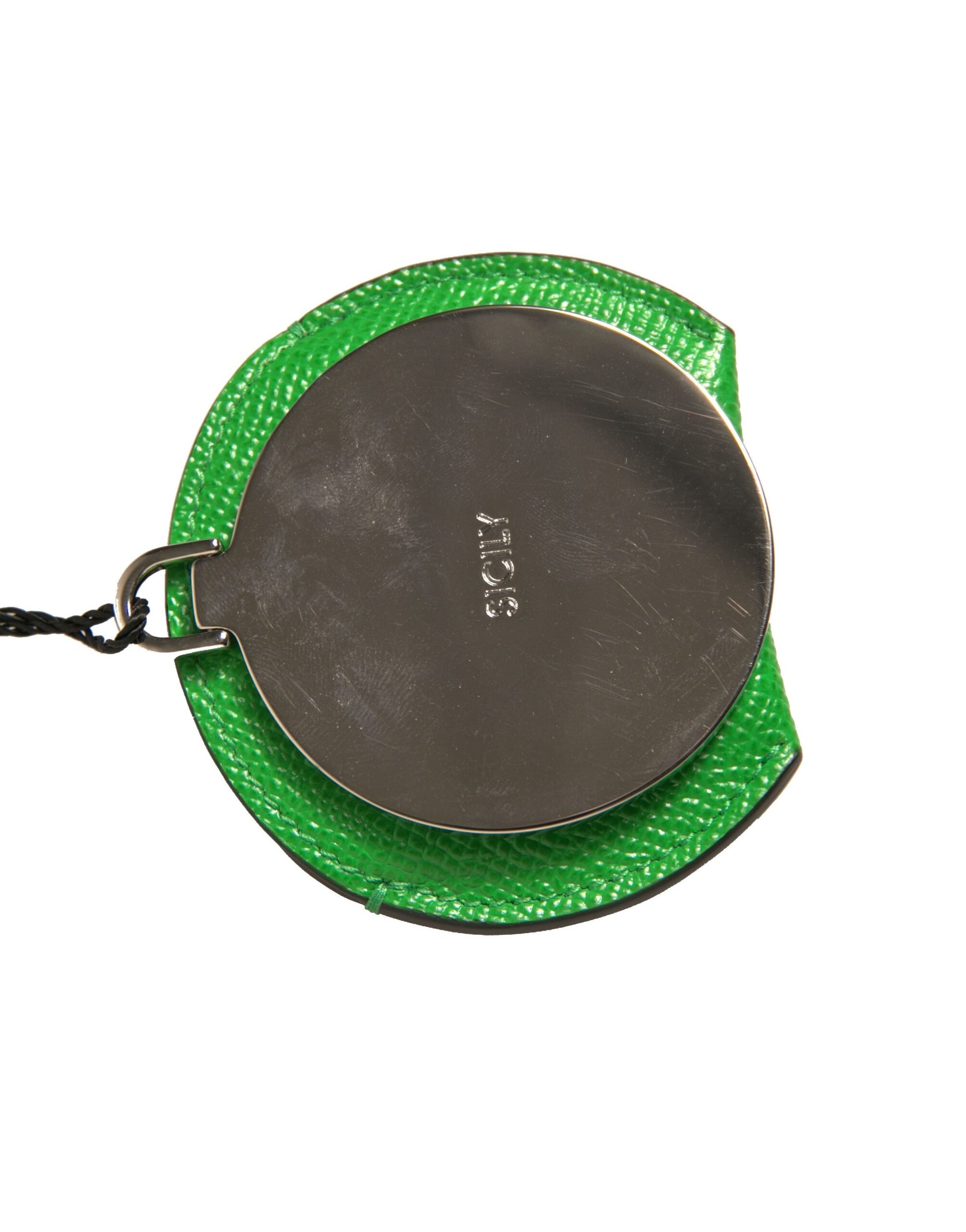 Dolce & Gabbana Green Mirror Holders for Women side view
