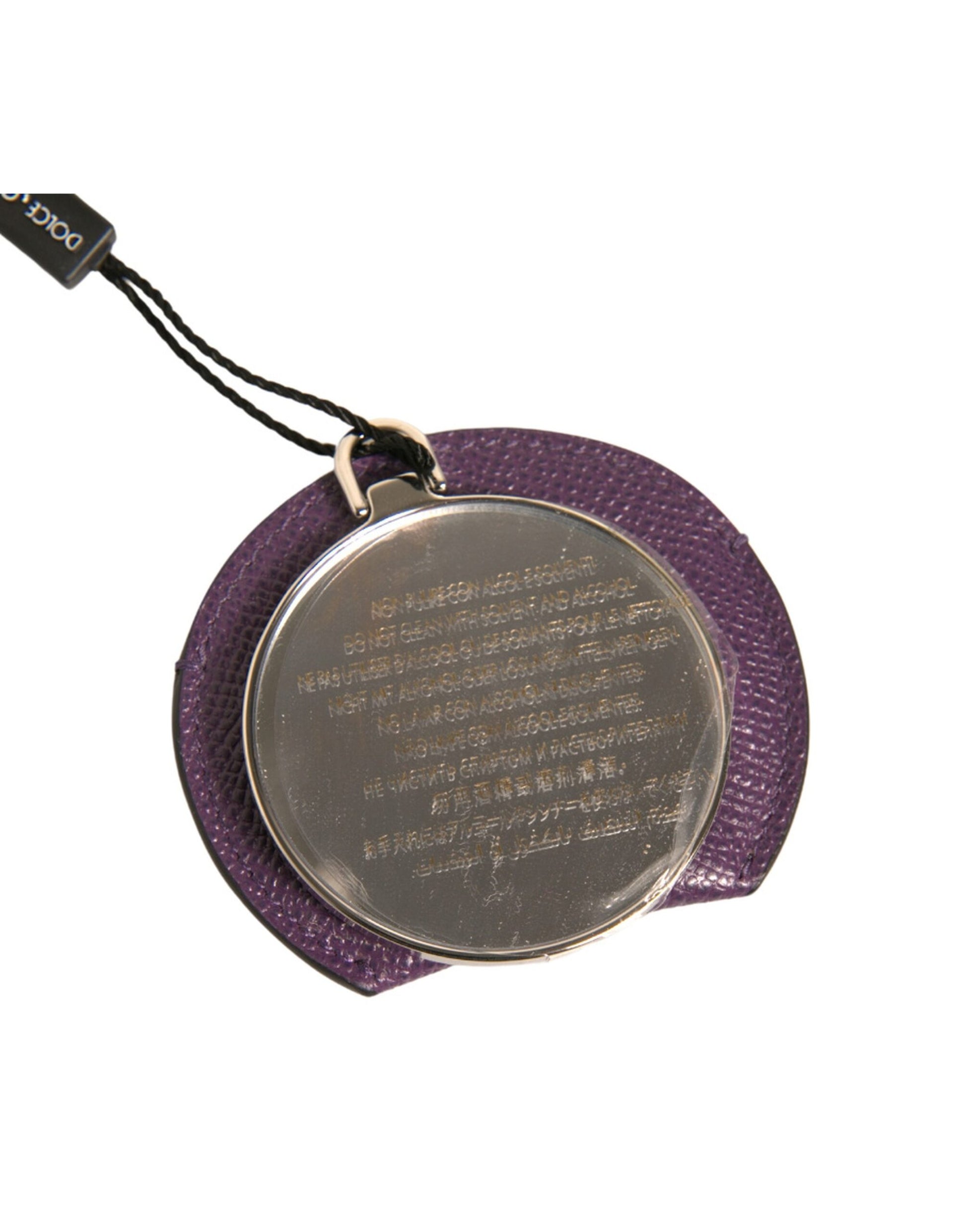 Dolce & Gabbana Purple Mirror Holders for Women additional view