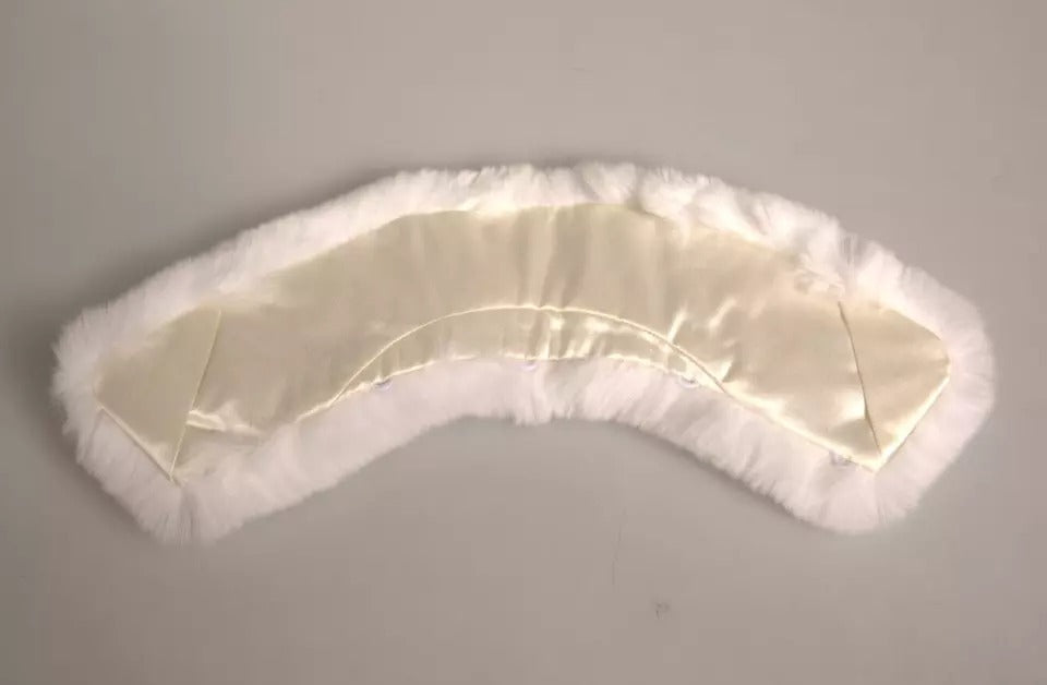 Dolce & Gabbana White Scarf for Women detail view