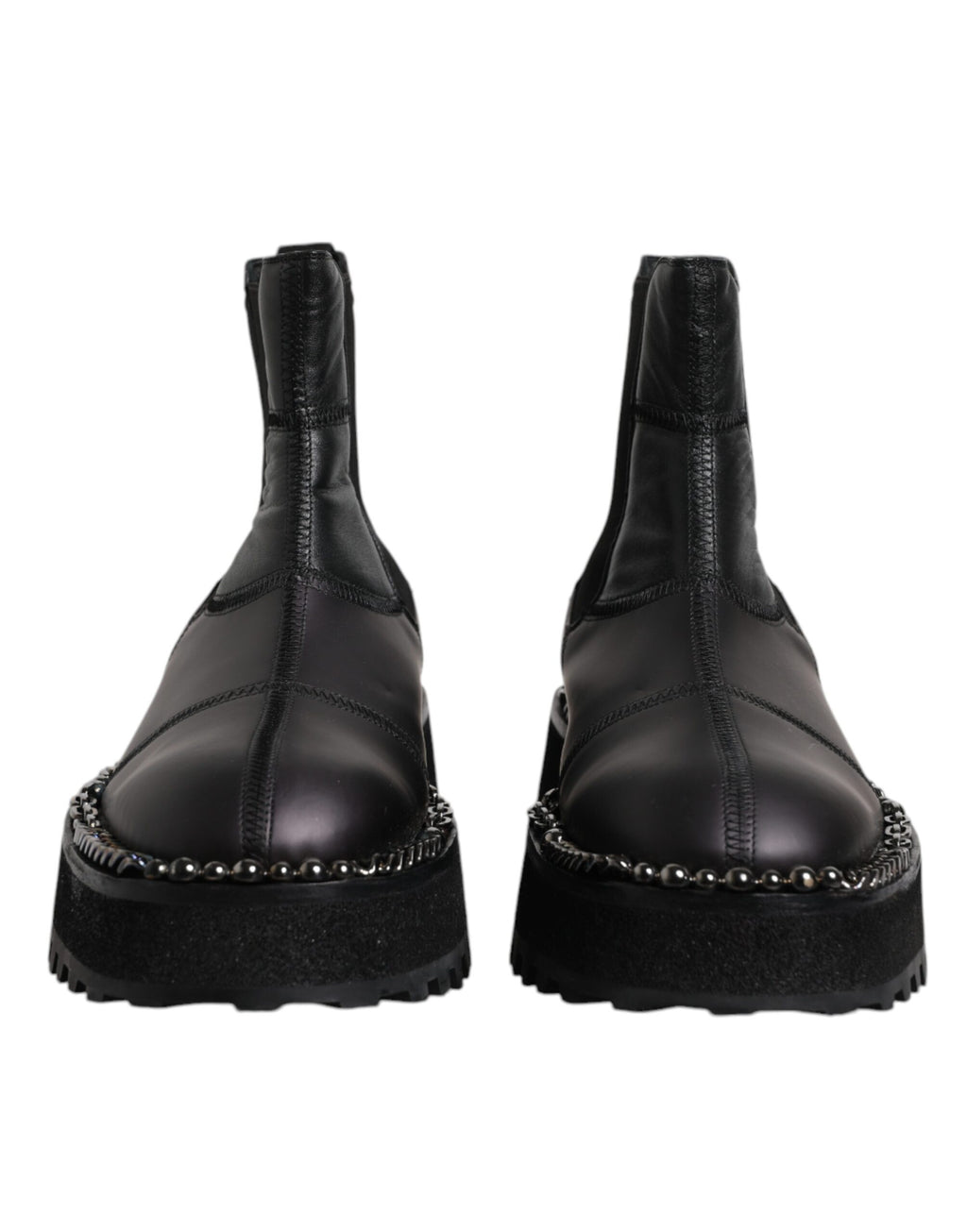 Dolce & Gabbana Black Chelsea Boots for Men alternate view