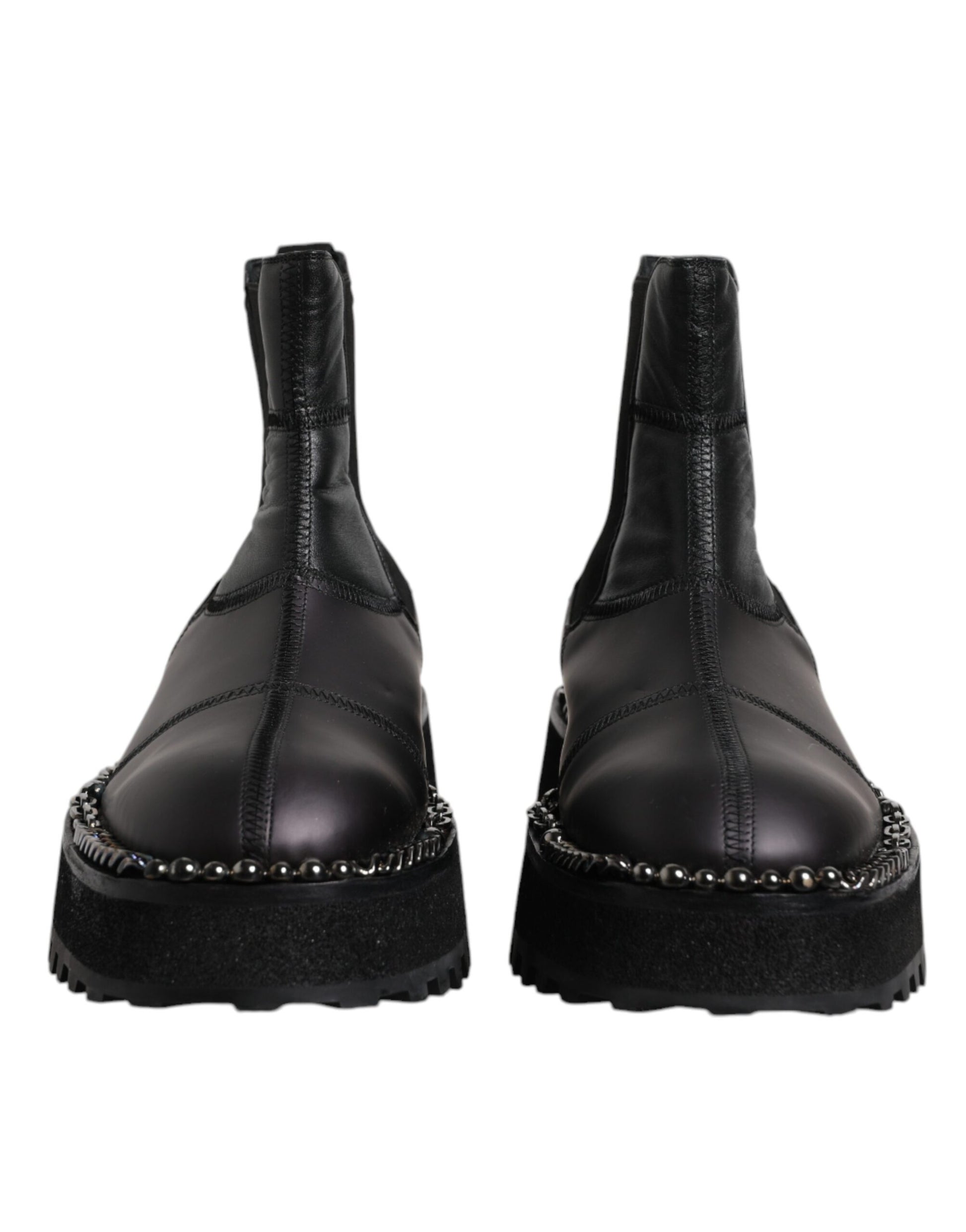 Dolce & Gabbana Black Chelsea Boots for Men alternate view